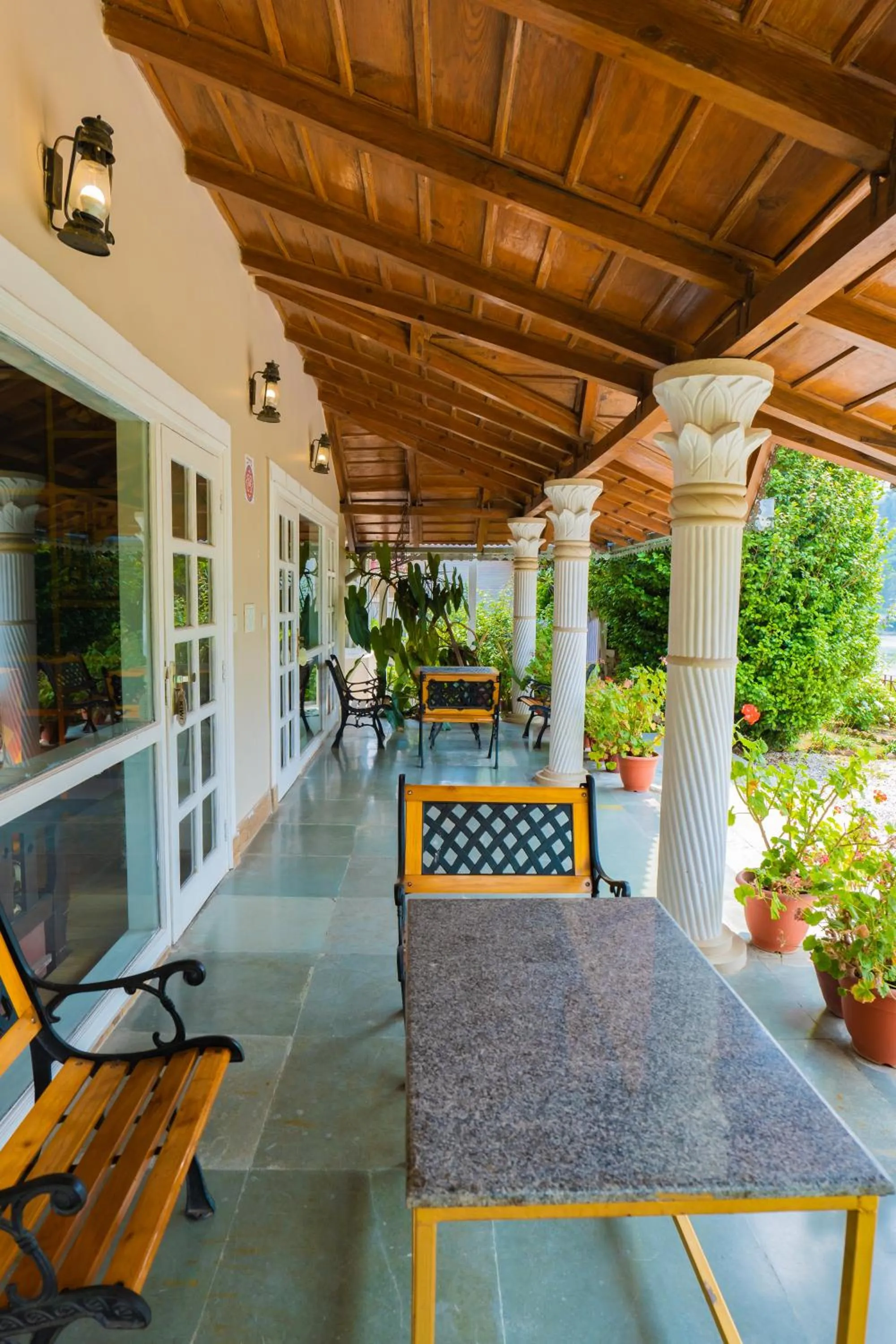 Day in Neelesh Inn- A Luxury Lake View Hotel- 20 kms from Nainital