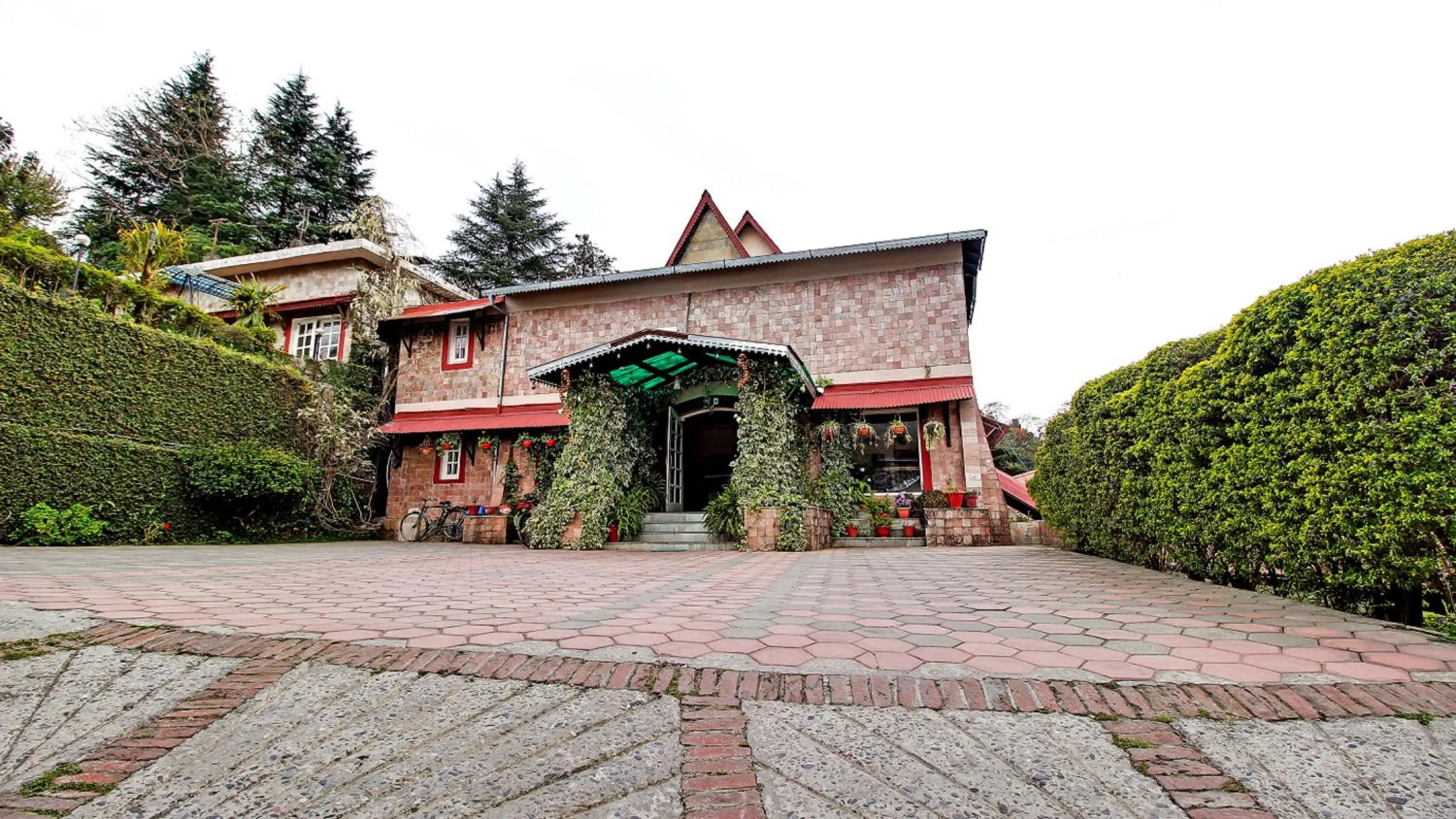 Property building in Neelesh Inn- A Luxury Lake View Hotel- 20 kms from Nainital