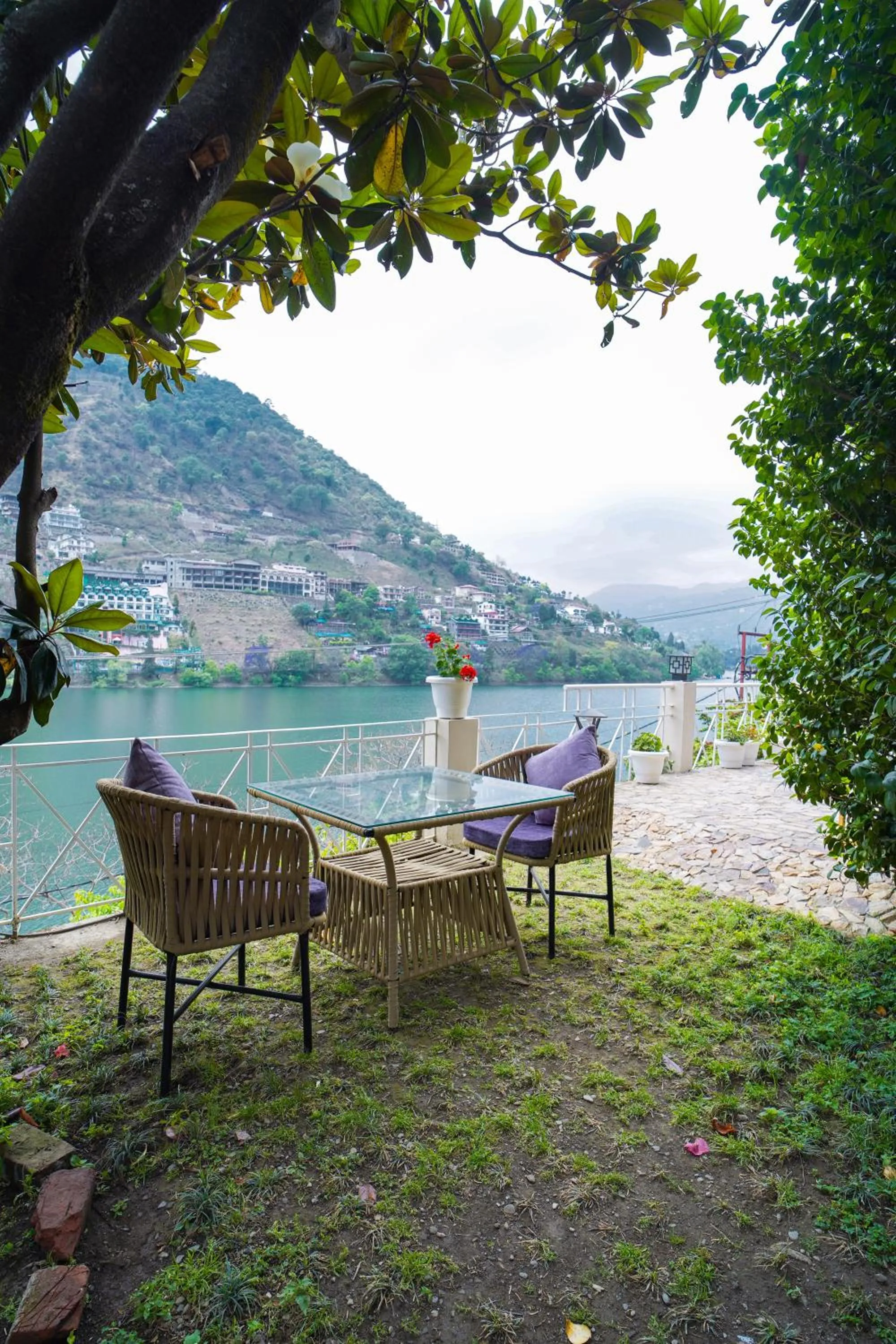 Day in Neelesh Inn- A Luxury Lake View Hotel- 20 kms from Nainital