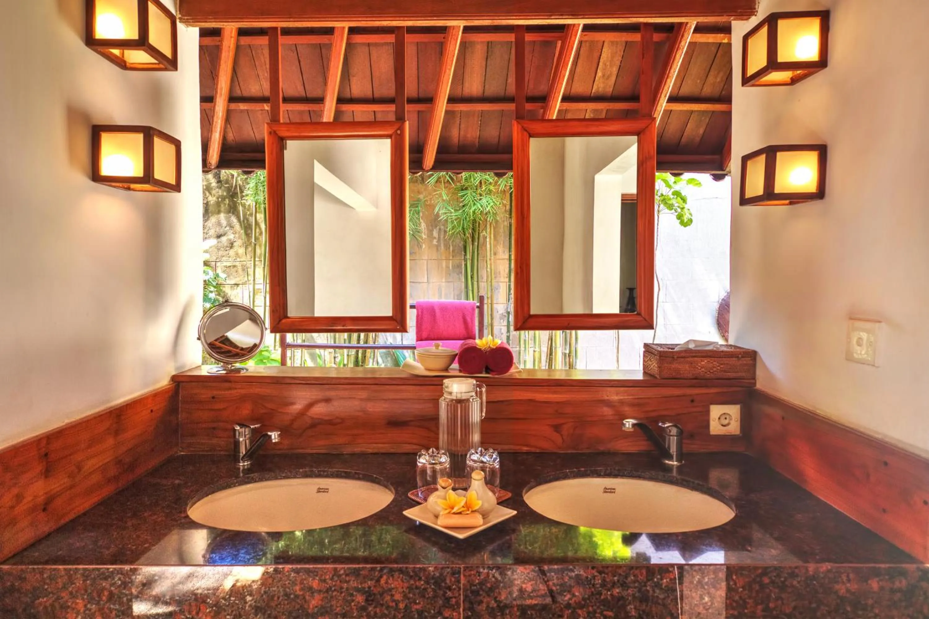 Bathroom in Villa Plawa Asri
