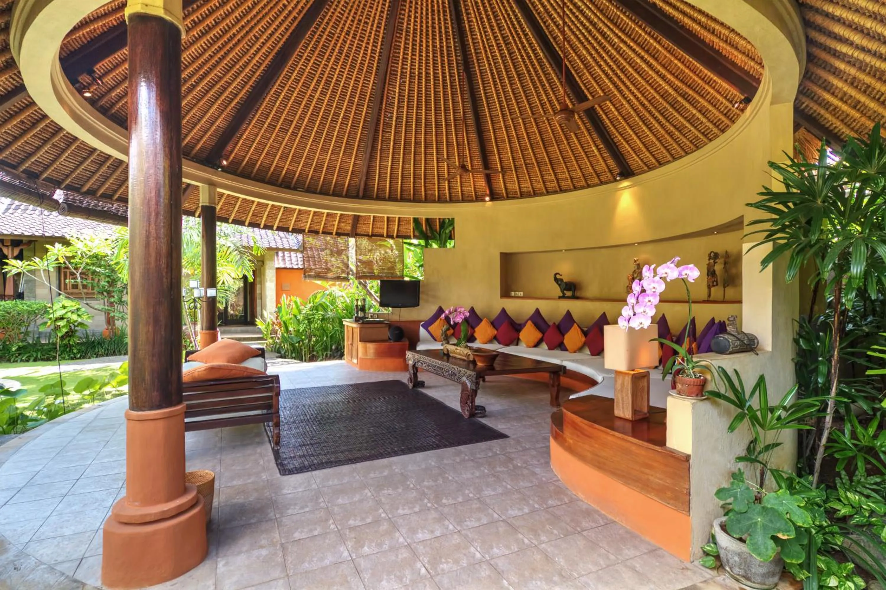 Living room in Villa Plawa Asri