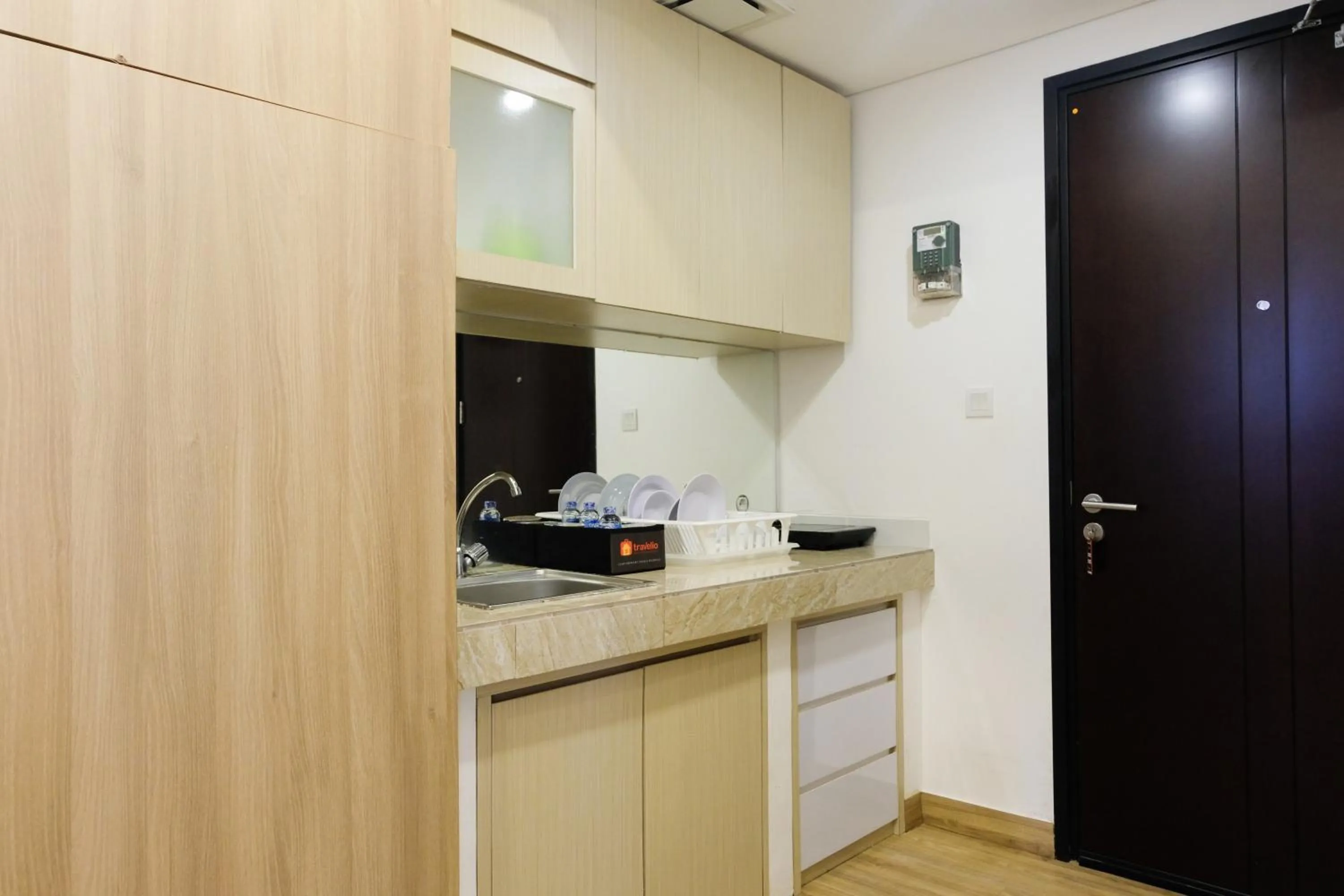 Cozy and Compact Casa De Parco Studio Apartment By Travelio