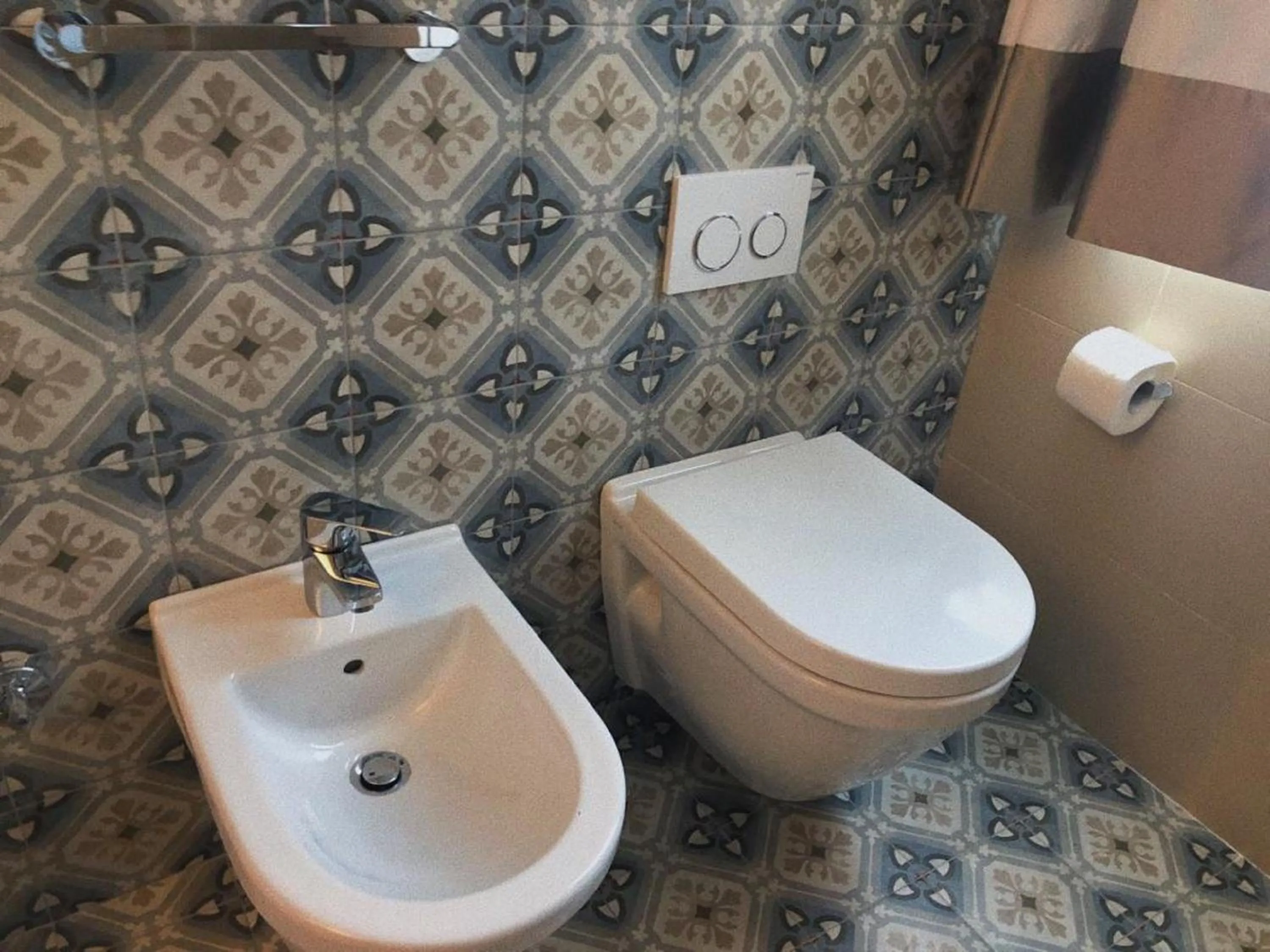 Bathroom in Torre Tresca 2