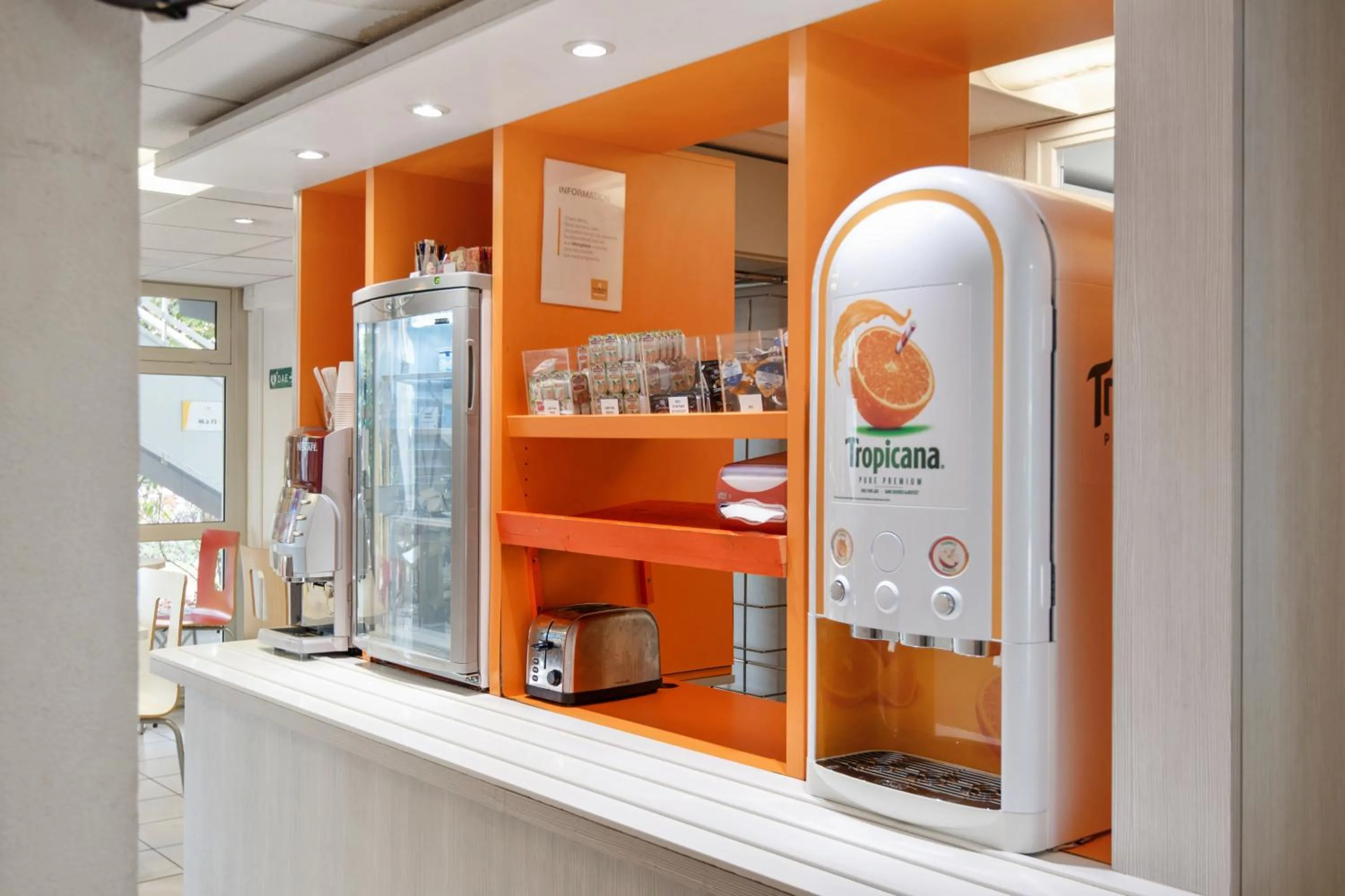 Breakfast in Premiere Classe Lyon Est - Bron Eurexpo