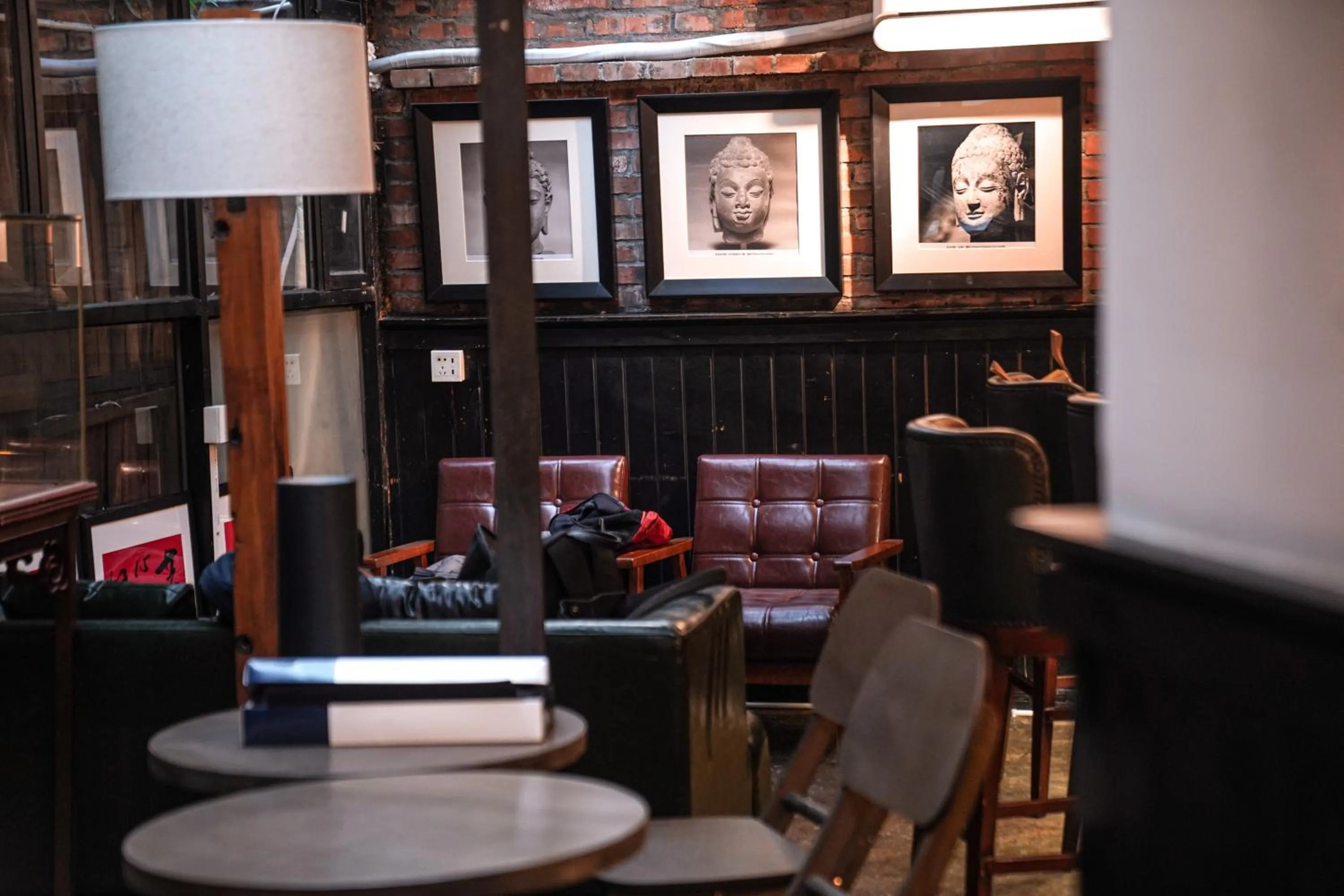 Lounge or bar in POSHPACKER - Chengdu Mix Hostel - Cicada Zen Yard