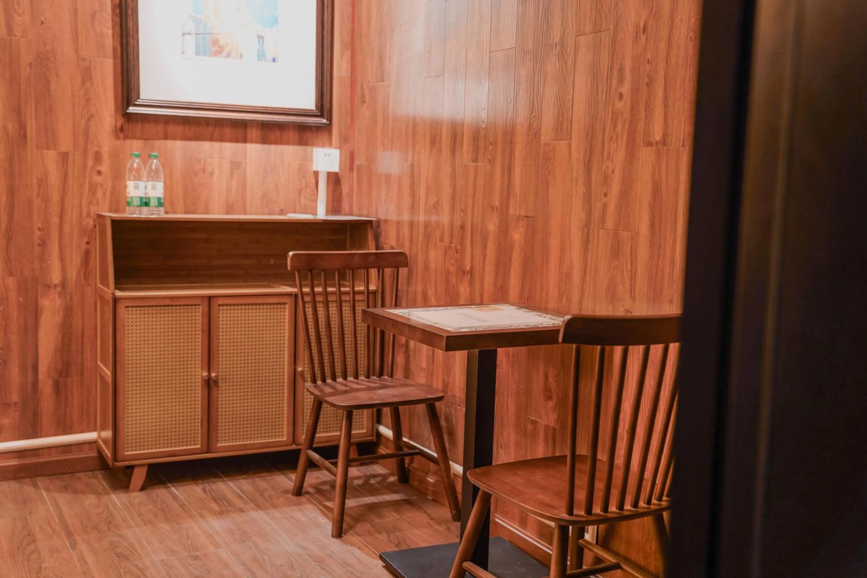 furniture in POSHPACKER - Chengdu Mix Hostel - Cicada Zen Yard