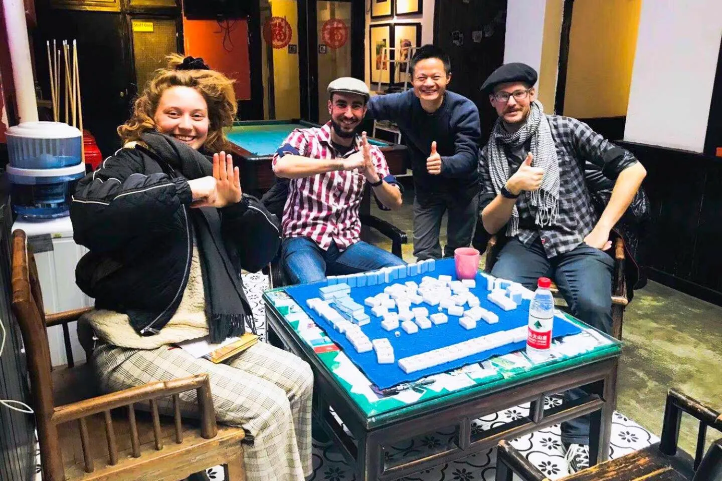 Activities in Chengdu Mix Hostel - Next To Wenshu Monastery - Sichuan Style Chill & Social Courtyard House - Free Activities - Friendly English Speaking Staff - Tibet, Panda, Buddha & Snow Mountain Tours