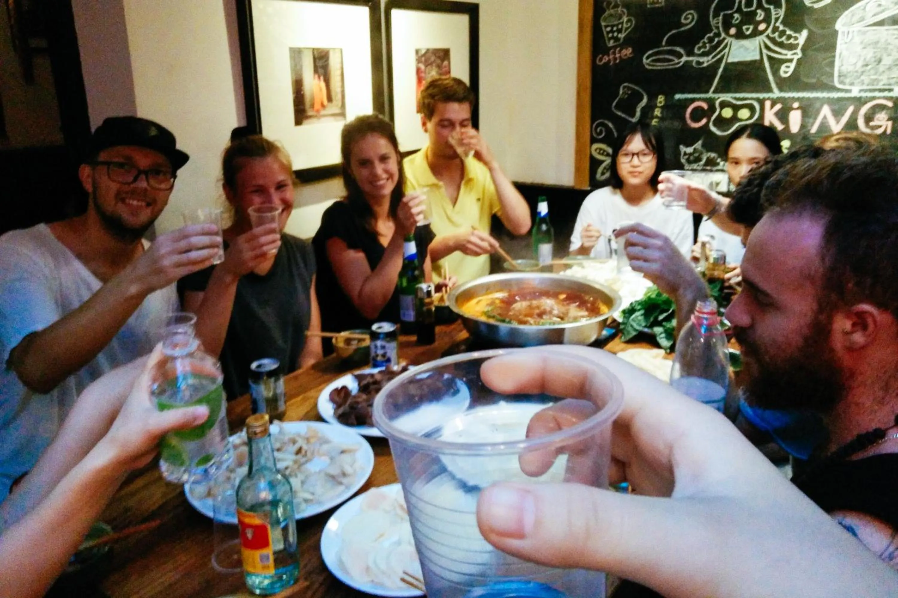 Activities in Chengdu Mix Hostel - Next To Wenshu Monastery - Sichuan Style Chill & Social Courtyard House - Free Activities - Friendly English Speaking Staff - Tibet, Panda, Buddha & Snow Mountain Tours