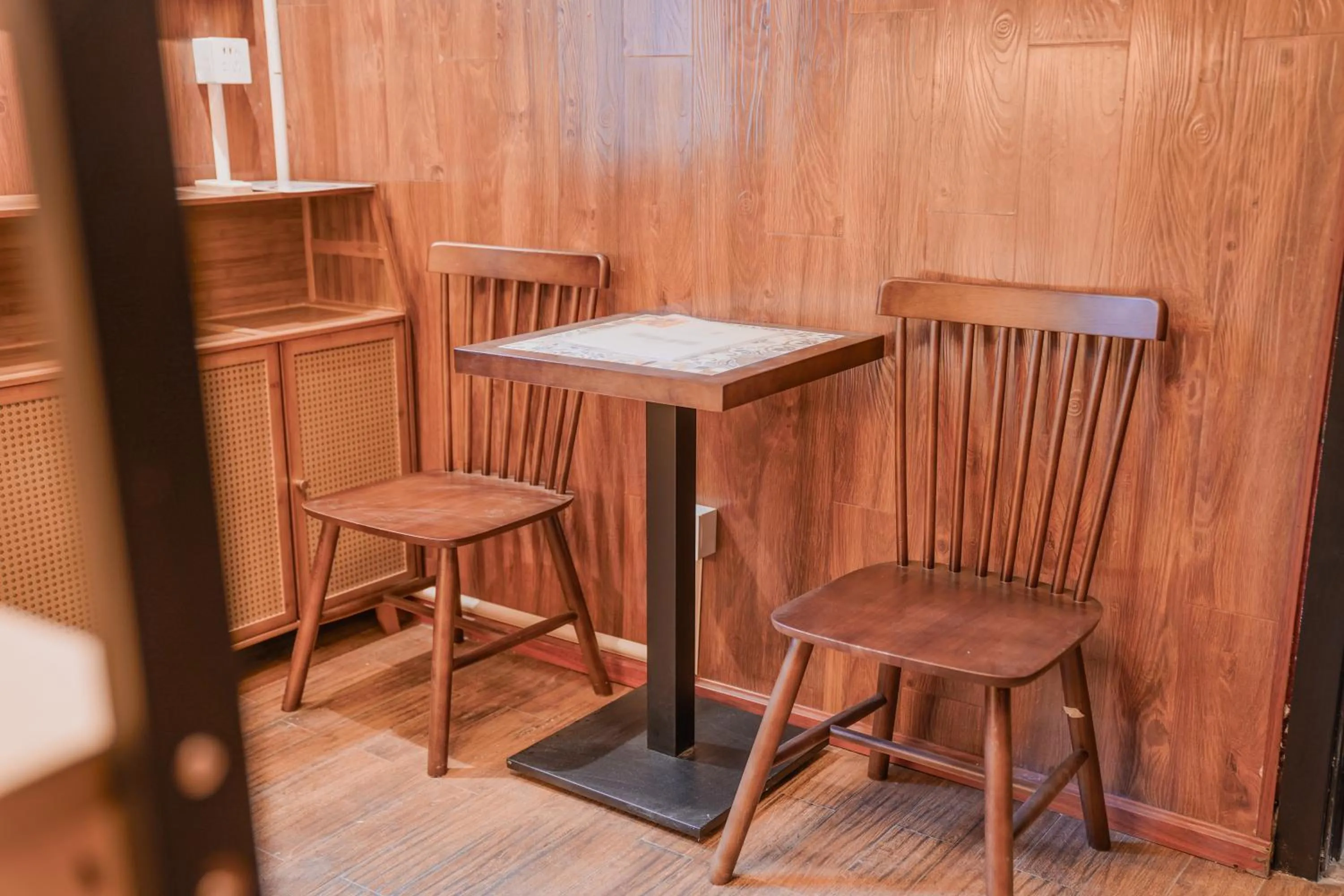 furniture in POSHPACKER - Chengdu Mix Hostel - Cicada Zen Yard