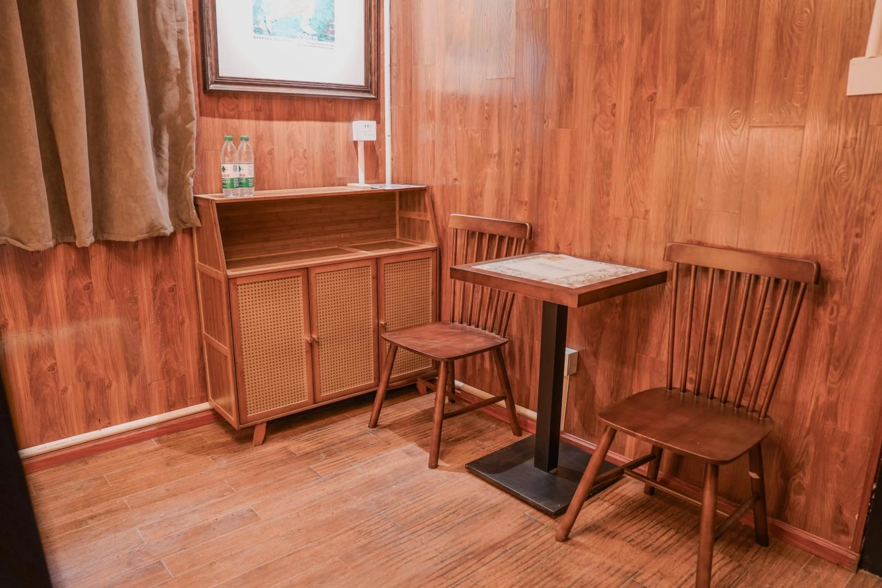 furniture in POSHPACKER - Chengdu Mix Hostel - Cicada Zen Yard