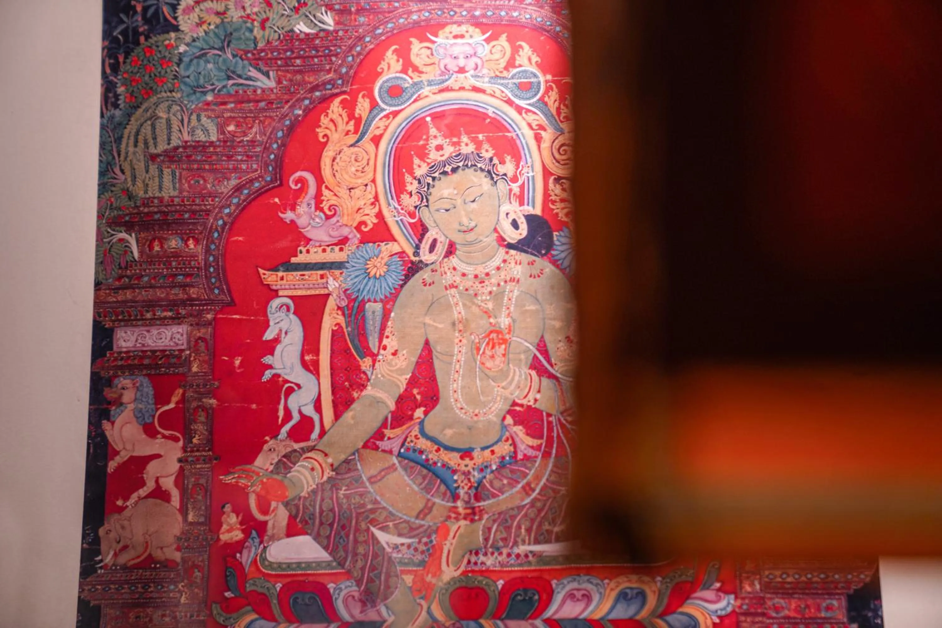 Decorative detail in POSHPACKER - Chengdu Mix Hostel - Cicada Zen Yard