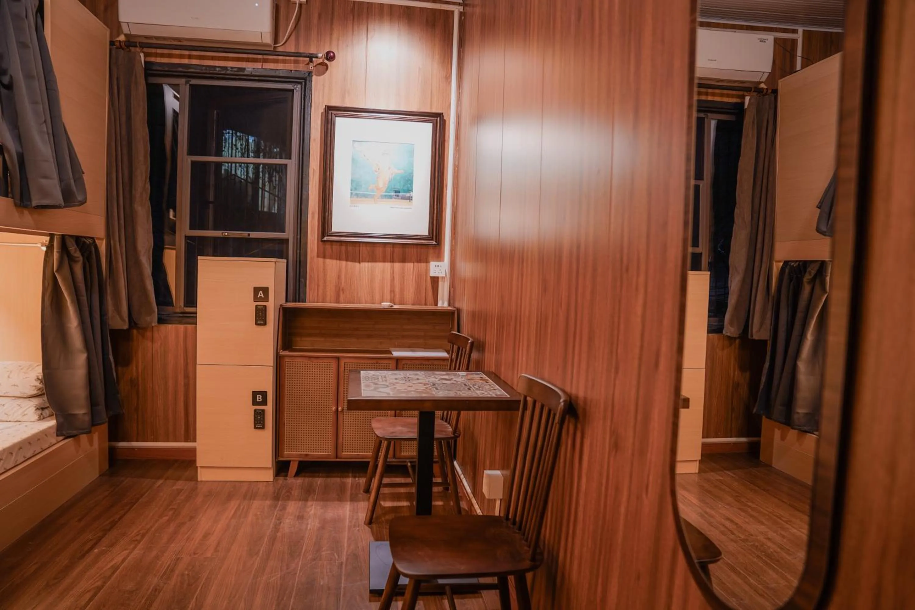 furniture in POSHPACKER - Chengdu Mix Hostel - Cicada Zen Yard