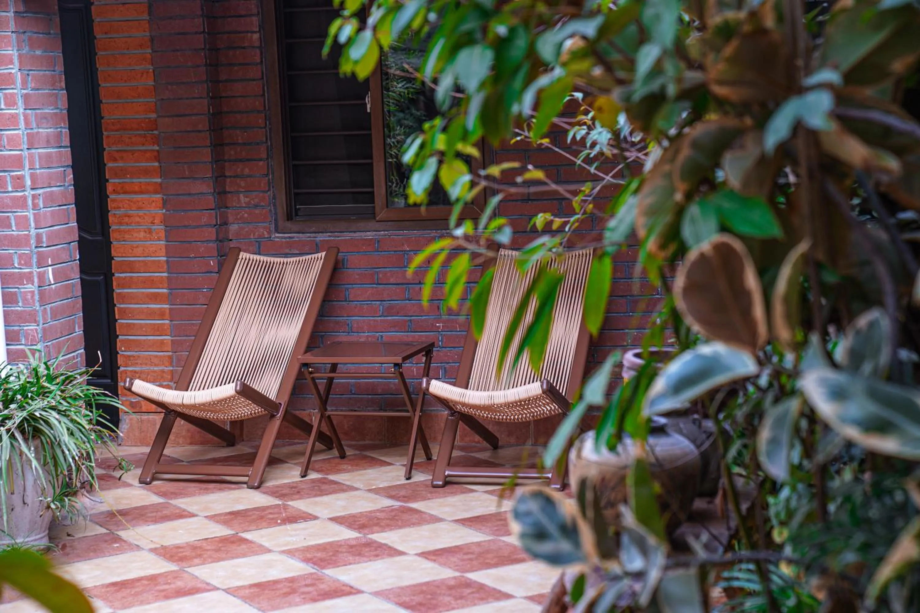 Garden in POSHPACKER - Chengdu Mix Hostel - Cicada Zen Yard