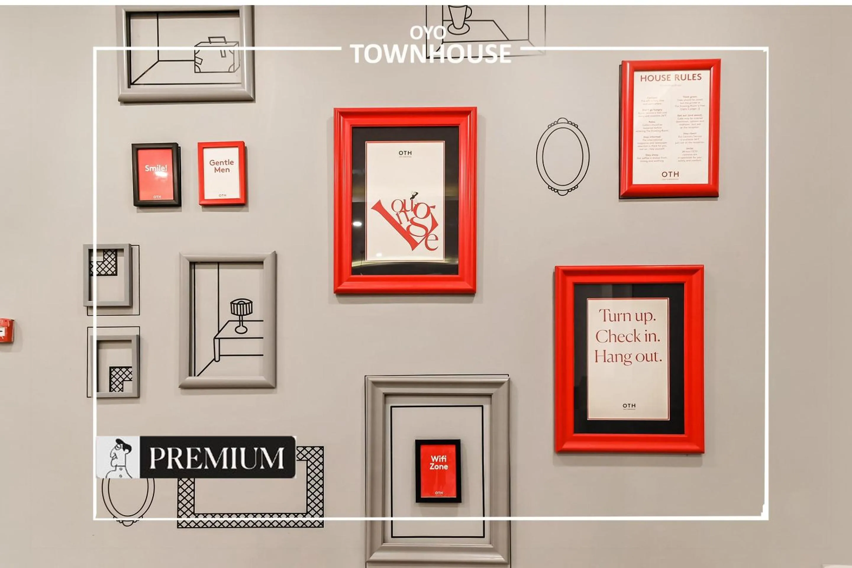 Facade/entrance in Townhouse D- Knowledge Park III