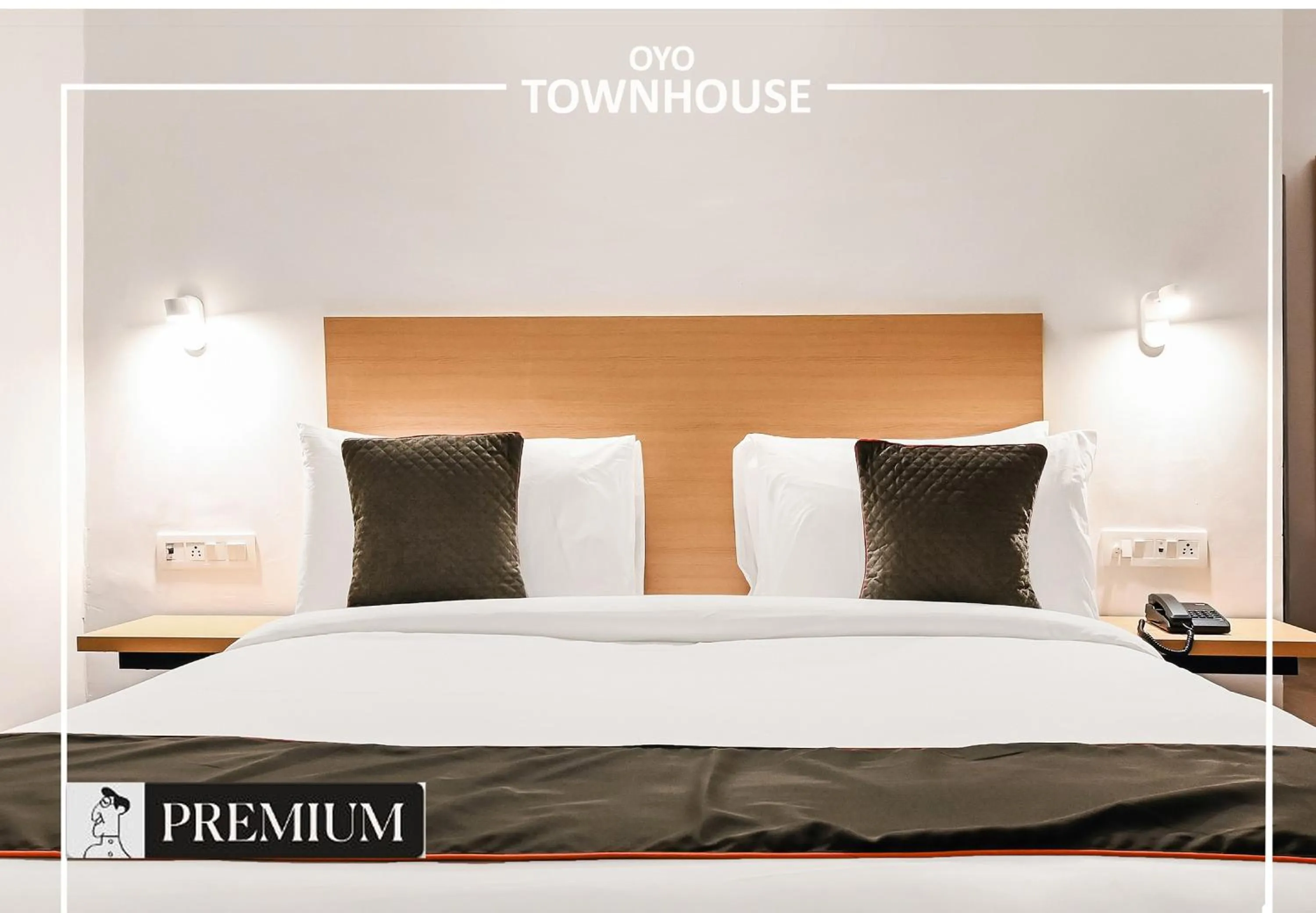 Bedroom, Bed in Townhouse D- Knowledge Park III