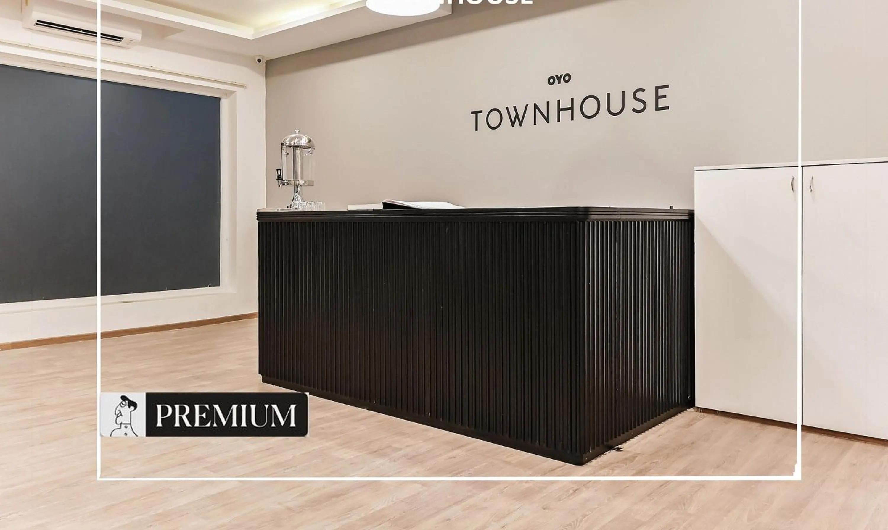 Lobby or reception in Townhouse D- Knowledge Park III