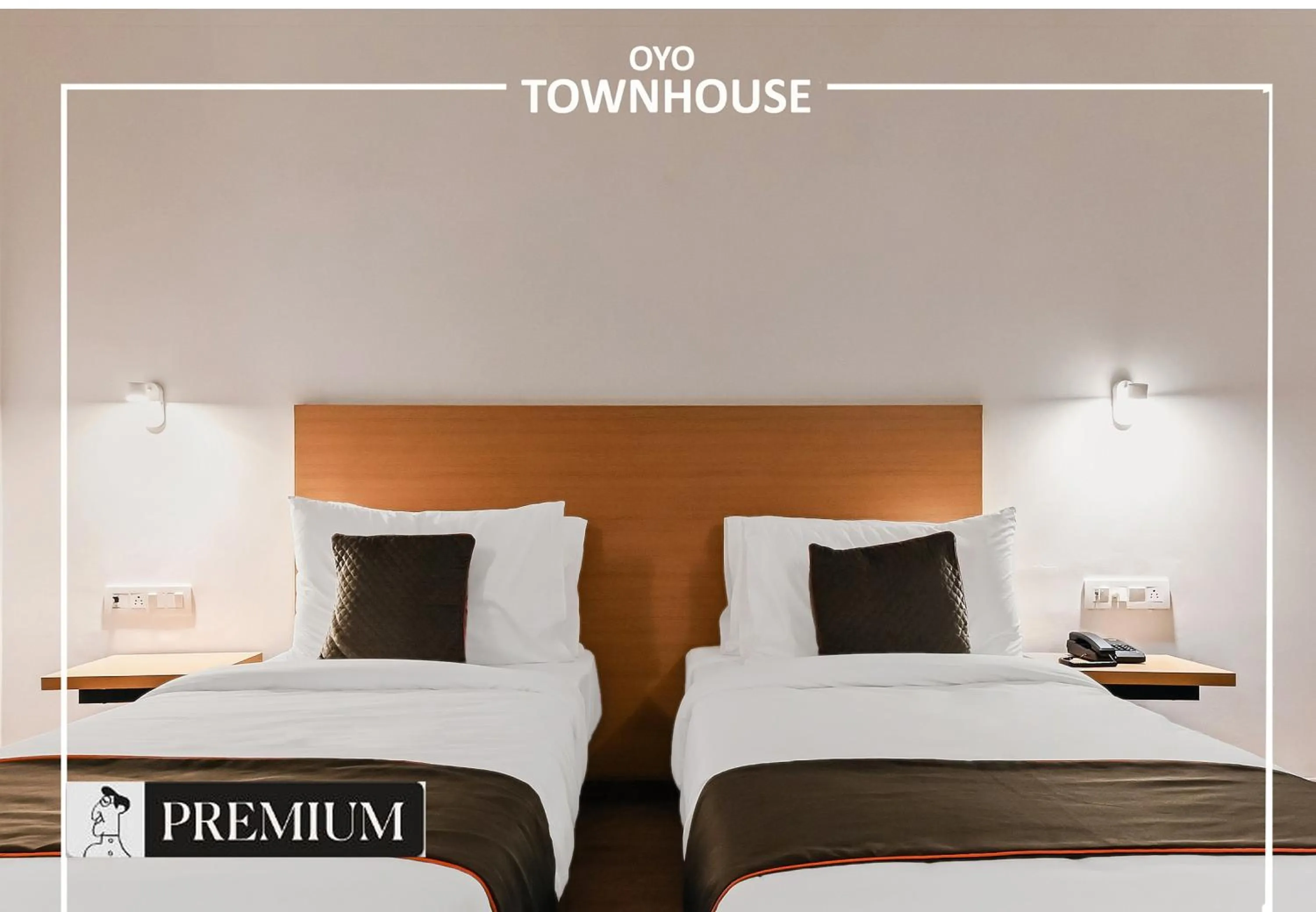 Bedroom, Bed in Townhouse D- Knowledge Park III