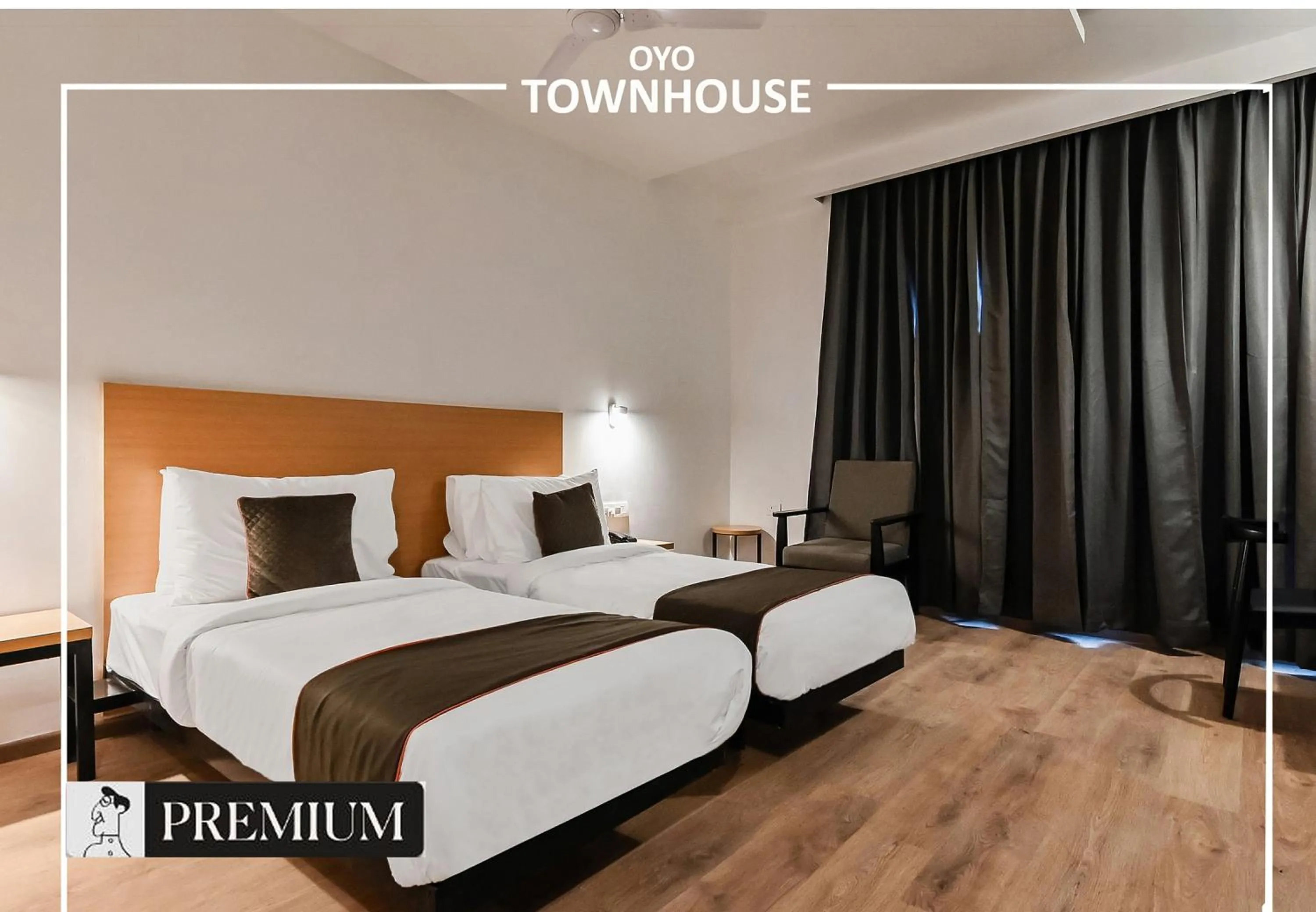 Bathroom, Bed in Townhouse D- Knowledge Park III