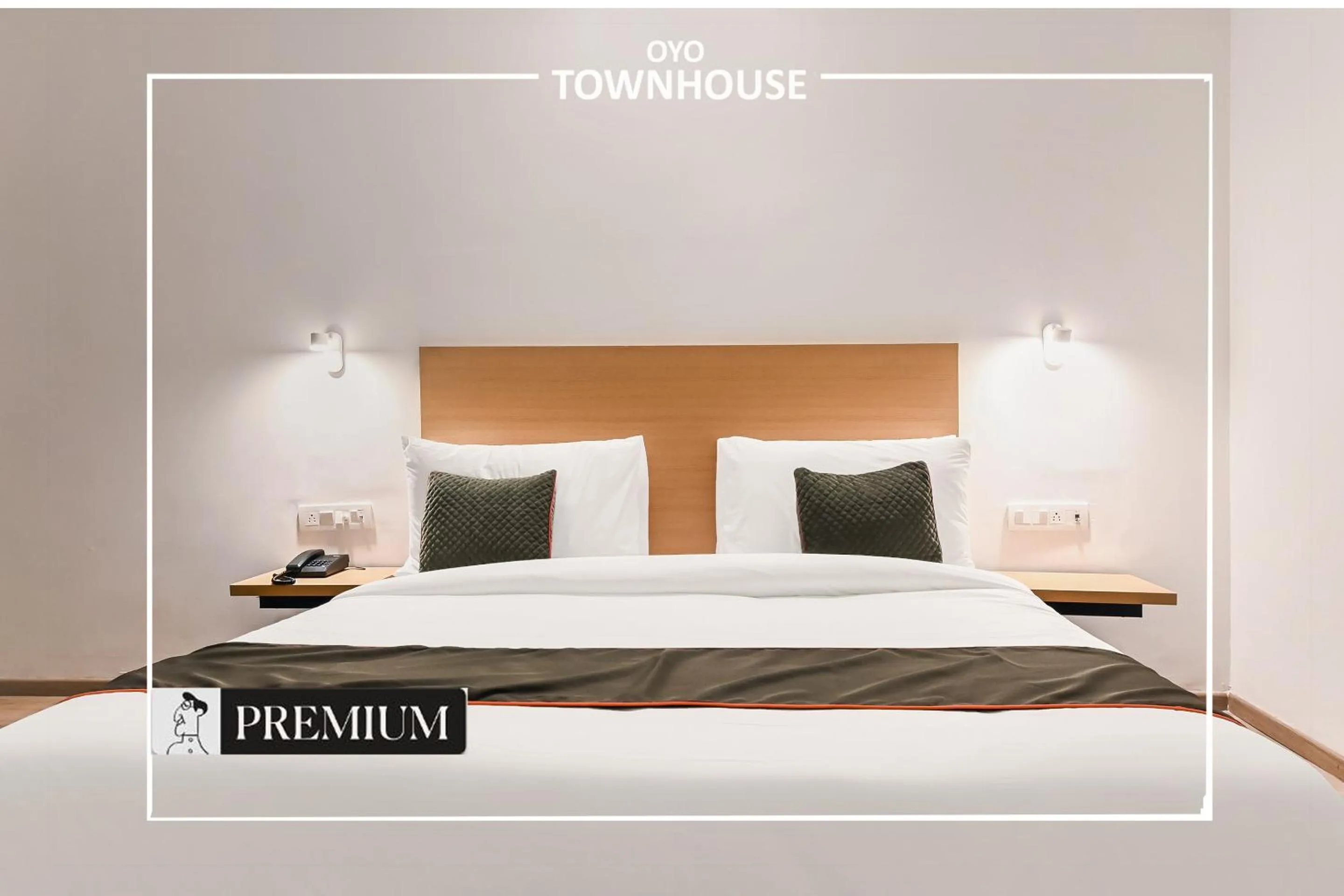 Facade/entrance, Bed in Townhouse D- Knowledge Park III