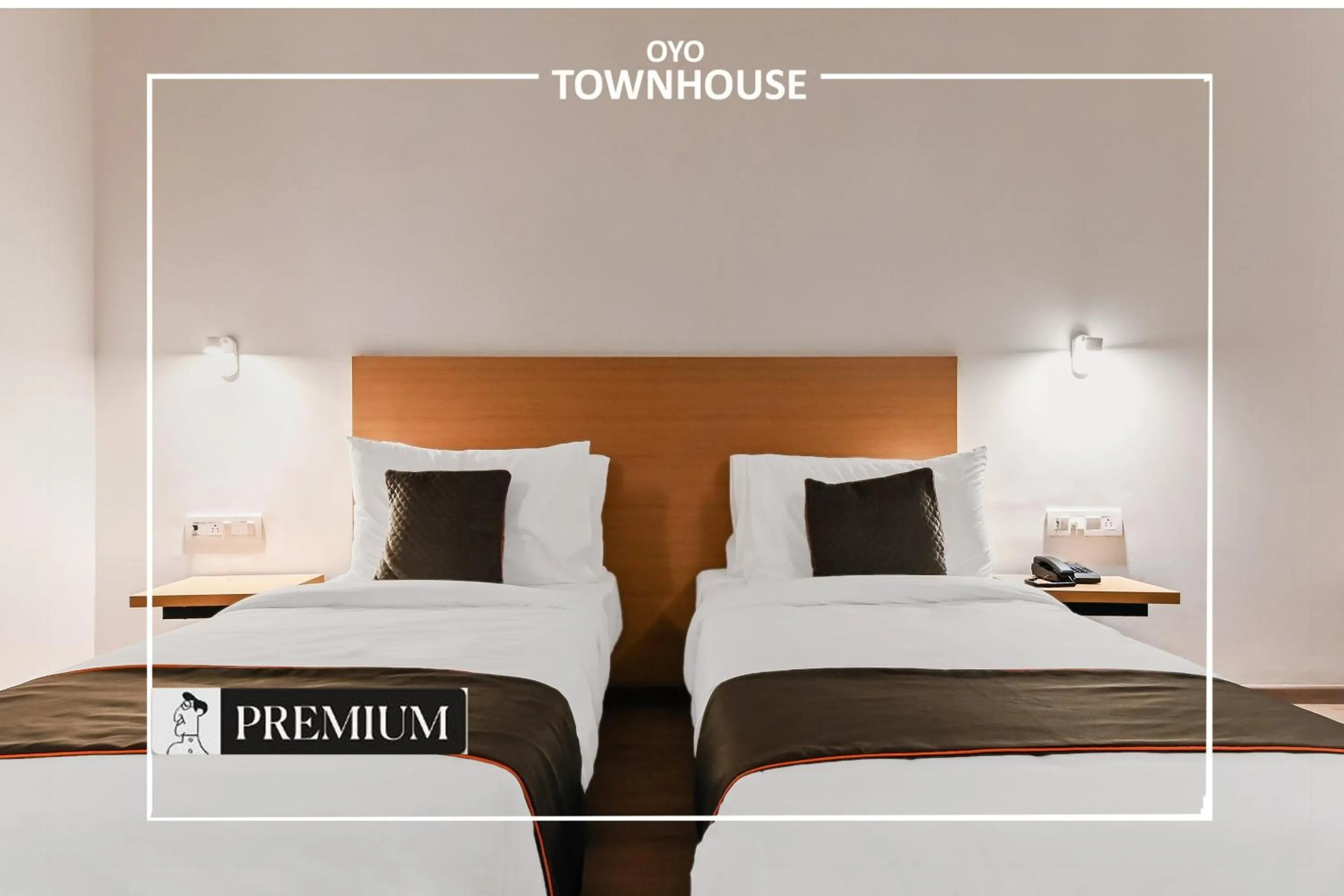 Bedroom, Bed in Townhouse D- Knowledge Park III