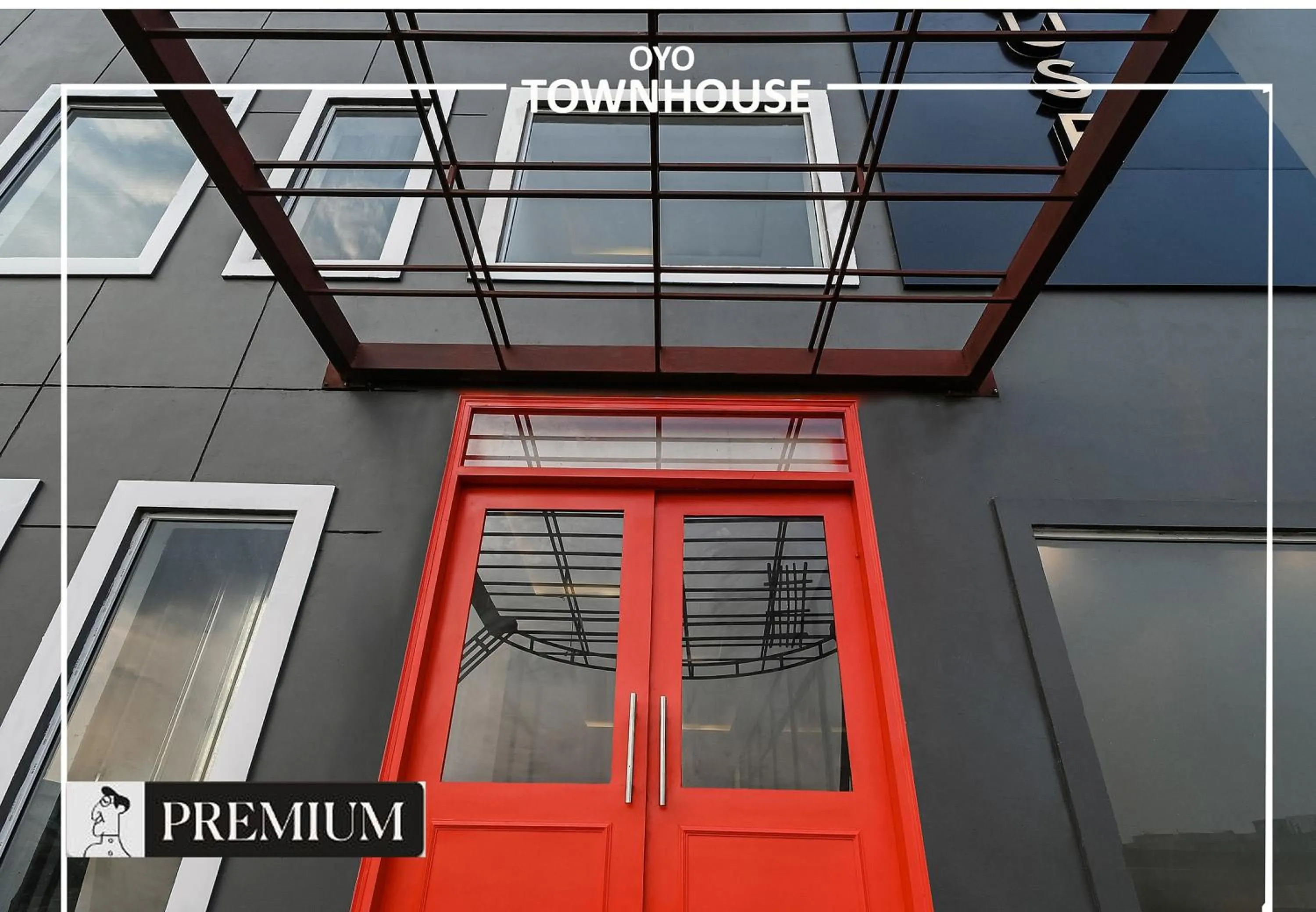 Facade/entrance in Townhouse D- Knowledge Park III