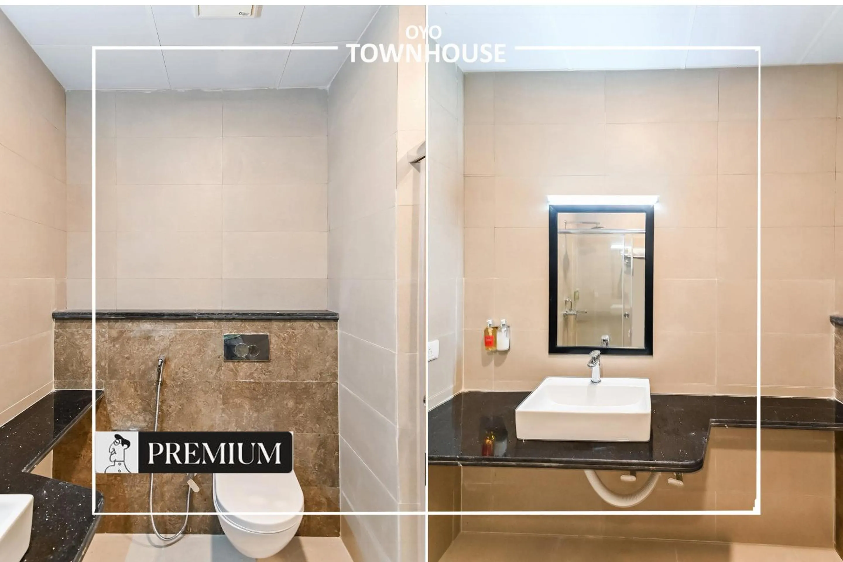 Bathroom in Townhouse D- Knowledge Park III