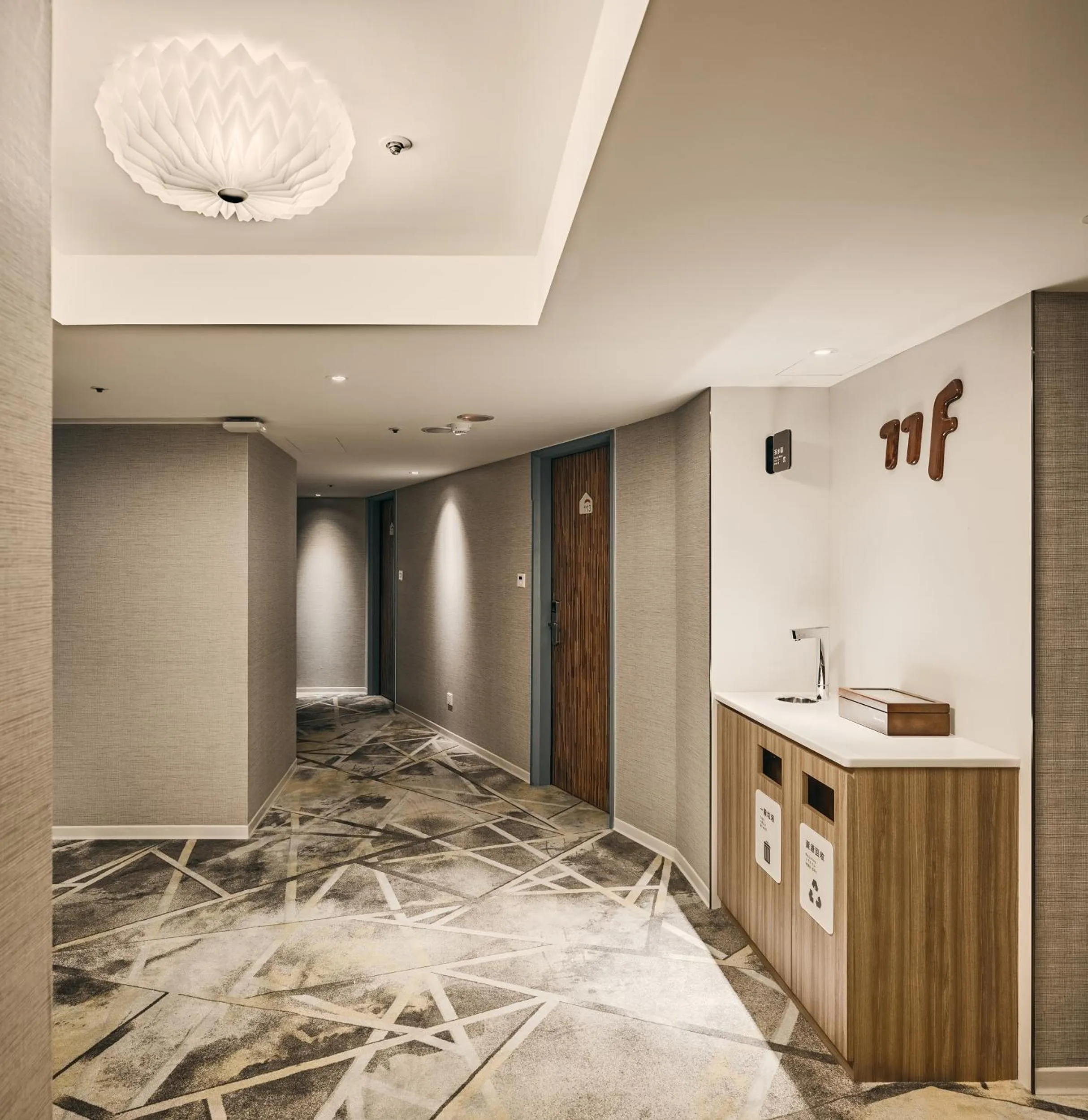 Property building in Orange Hotel - Ximen, Taipei