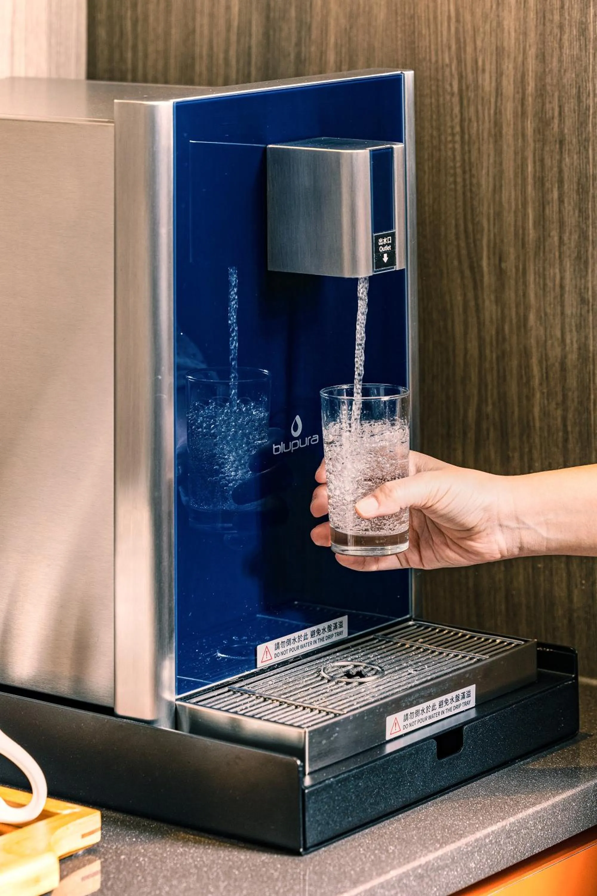 Area and facilities in Orange Hotel - Ximen, Taipei