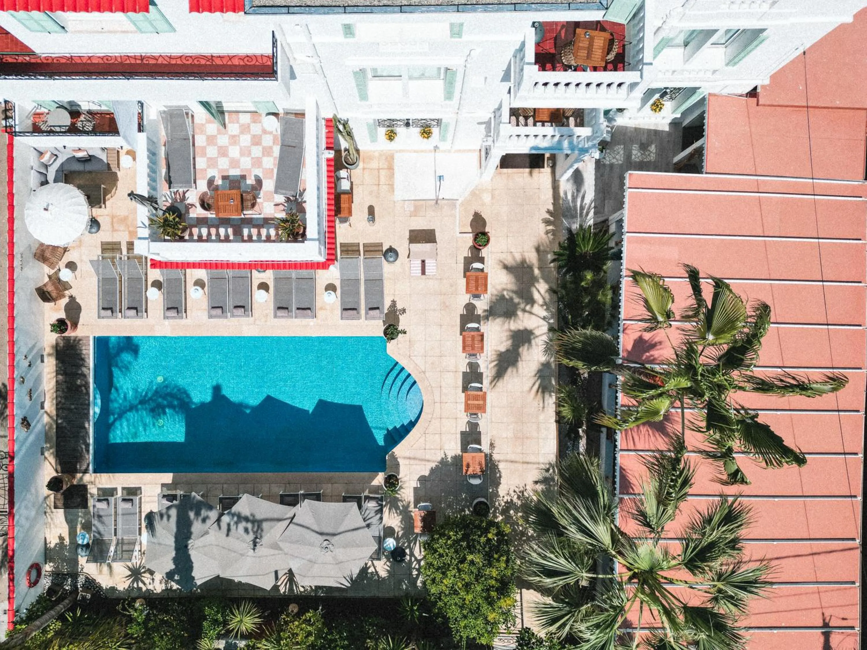 View (from property/room) in Hôtel La Villa Juan Beach