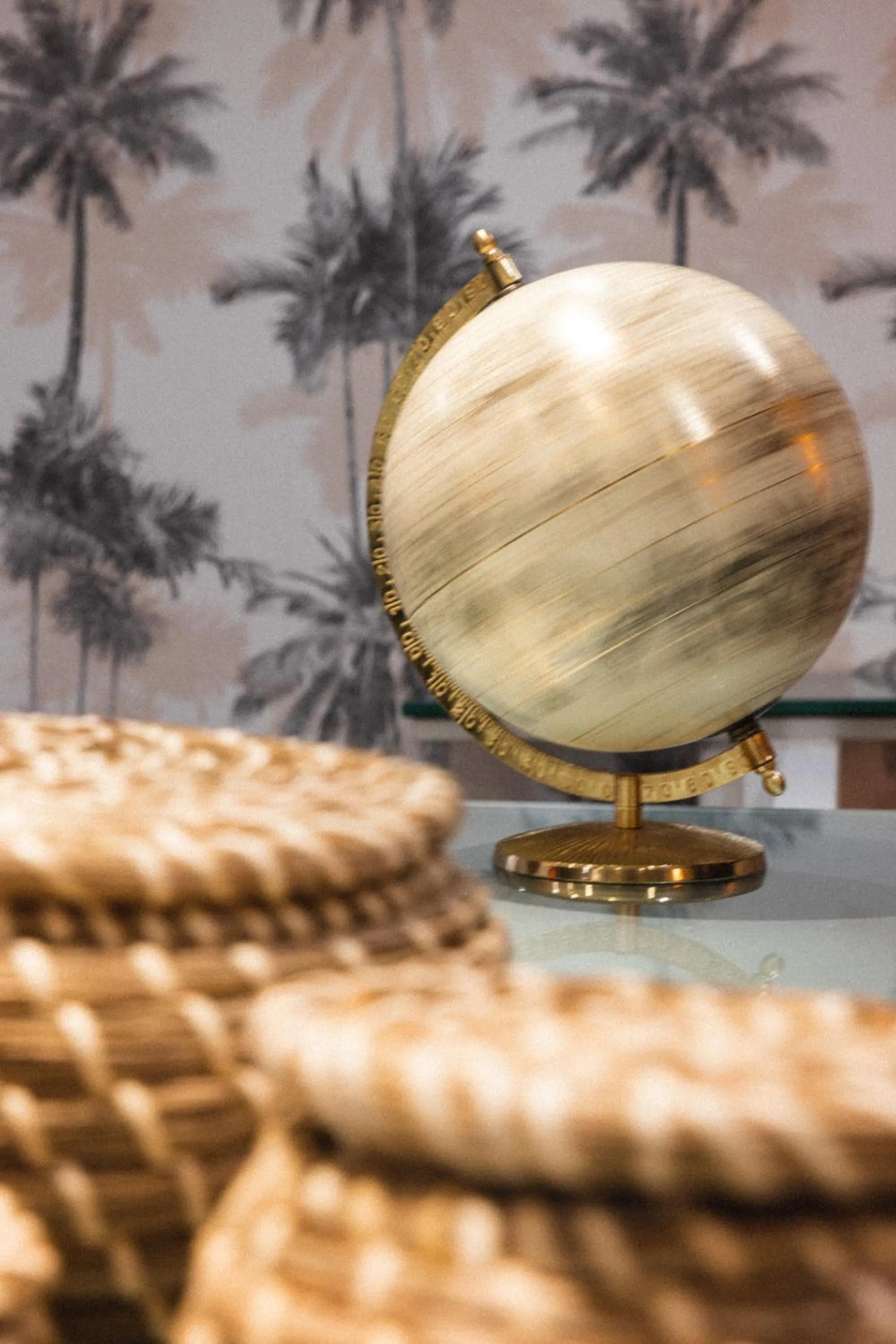 Decorative detail in Hôtel La Villa Juan Beach