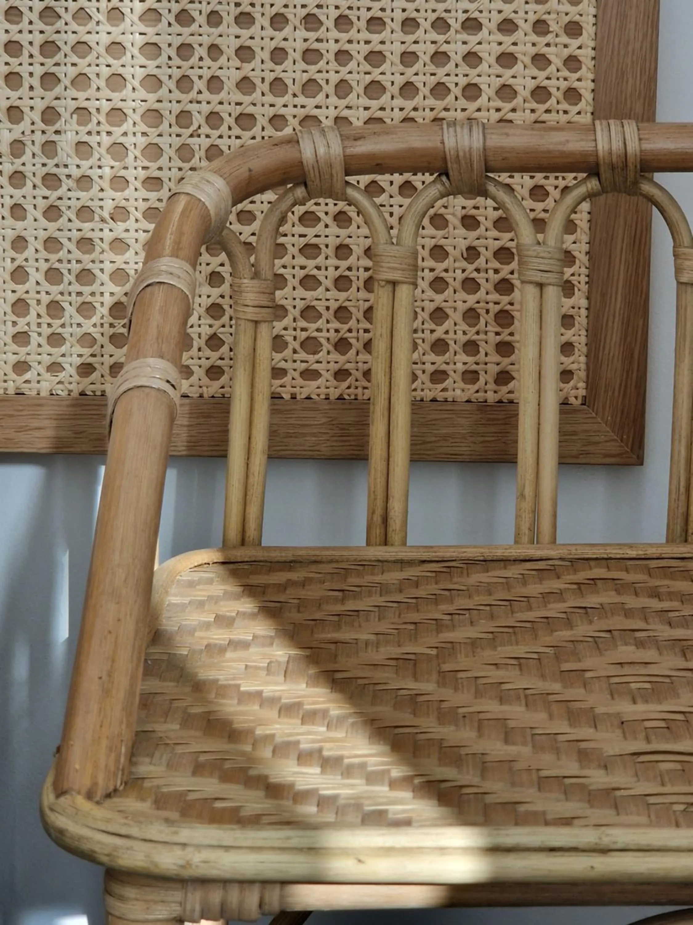 Decorative detail in Hôtel La Villa Juan Beach