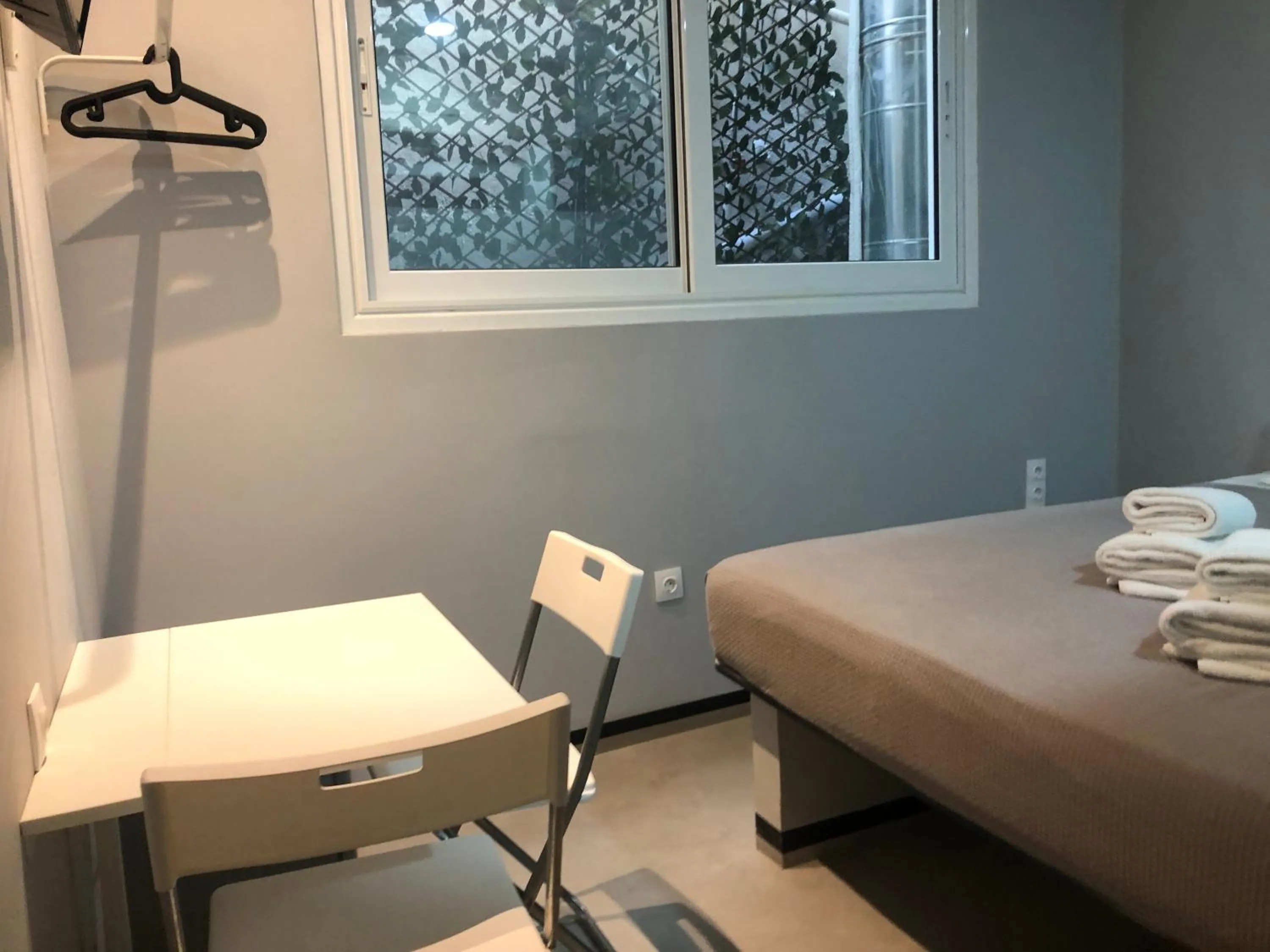 Bedroom, Bed in athens.apartotel.box