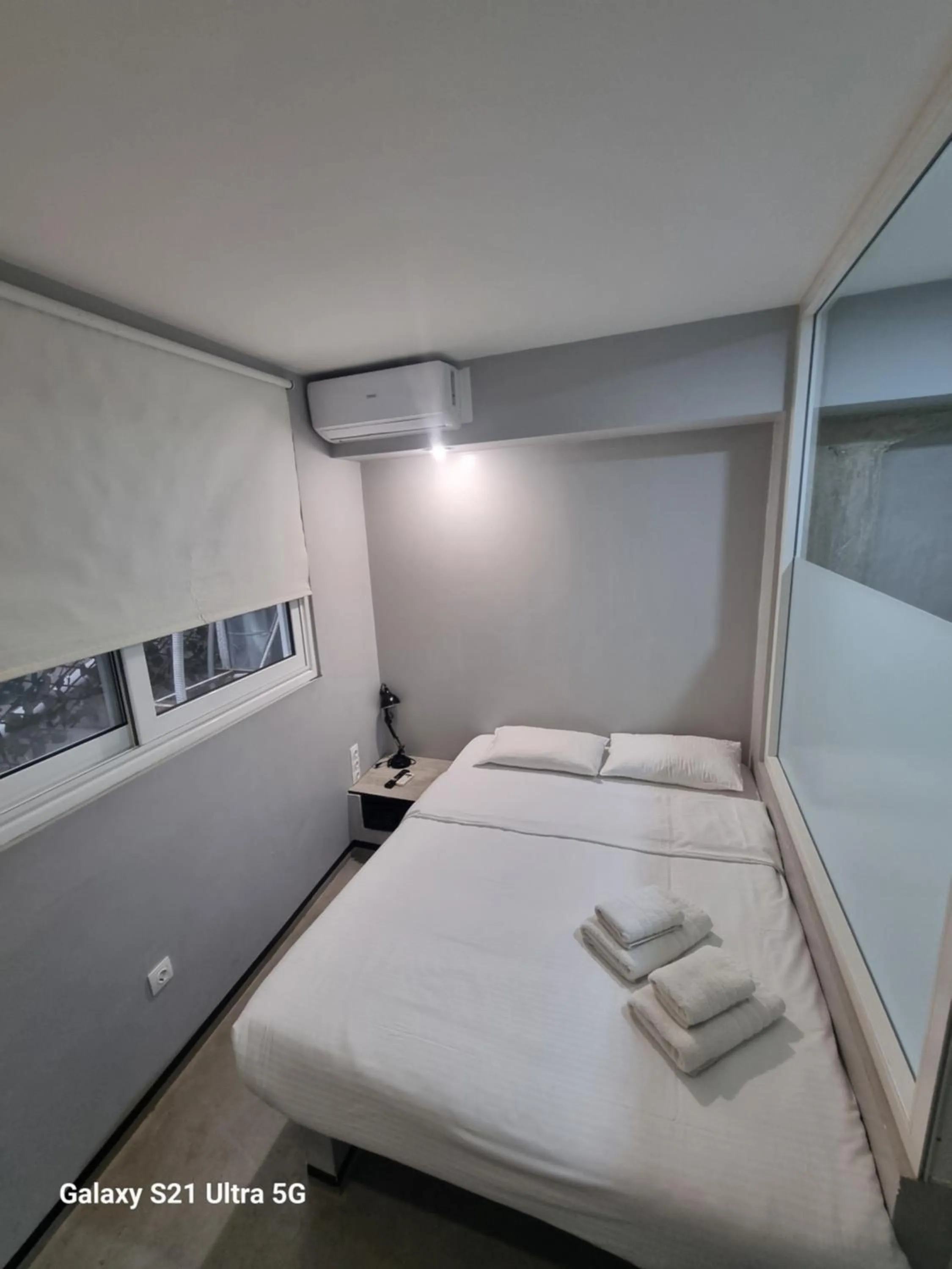 Bedroom, Bed in athens.apartotel.box