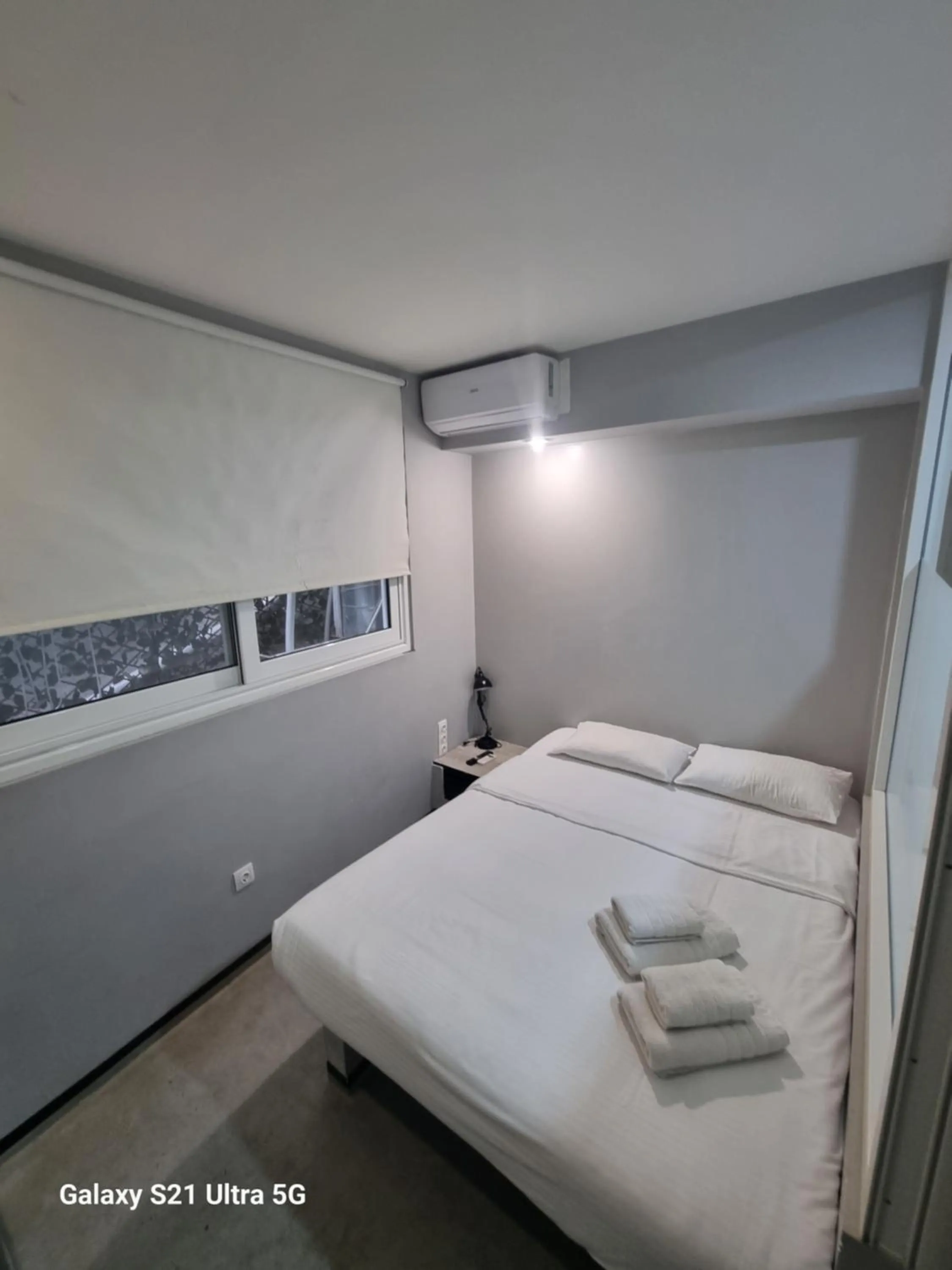 Bedroom, Bed in athens.apartotel.box