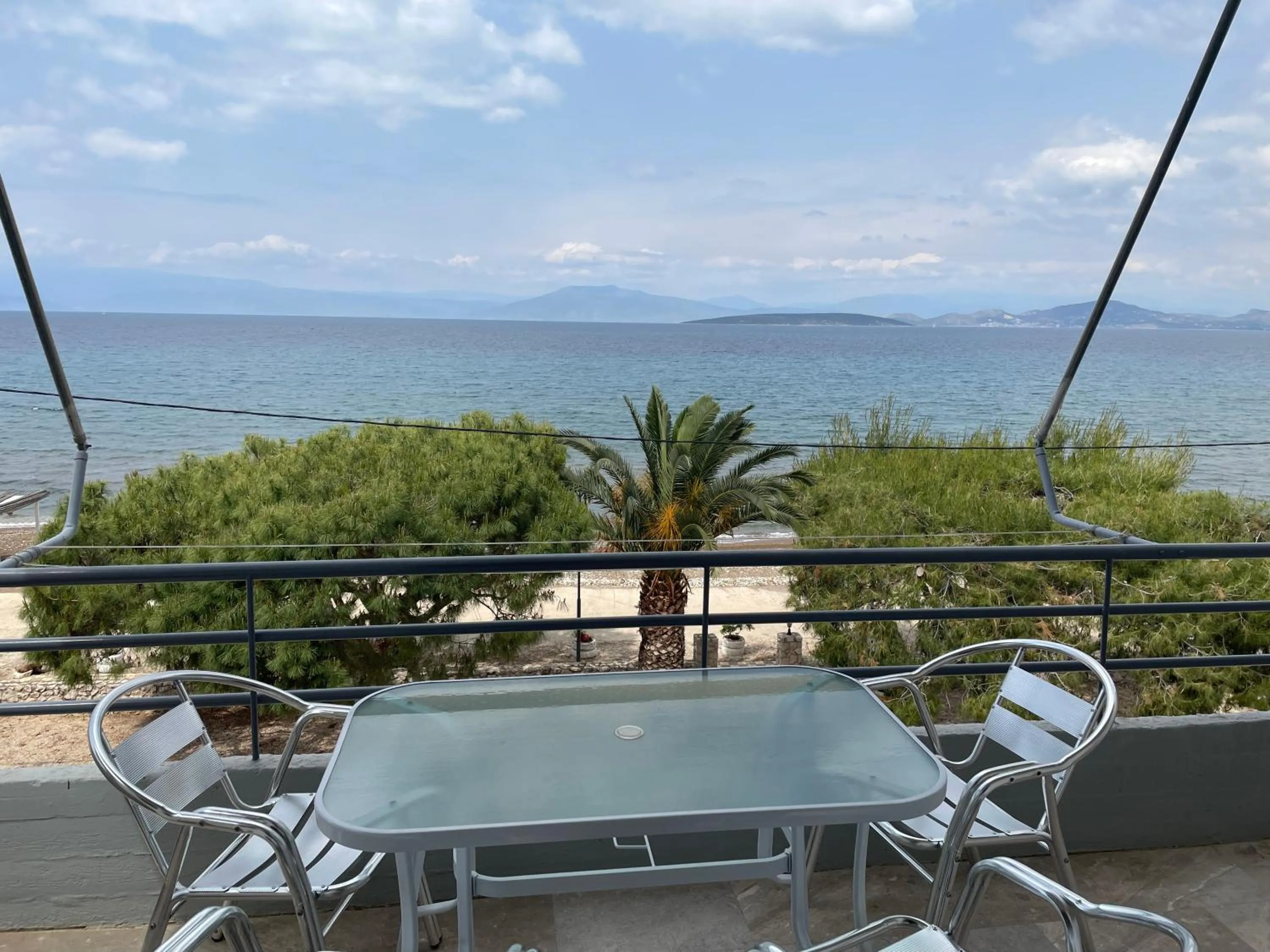Balcony/Terrace in Finikas