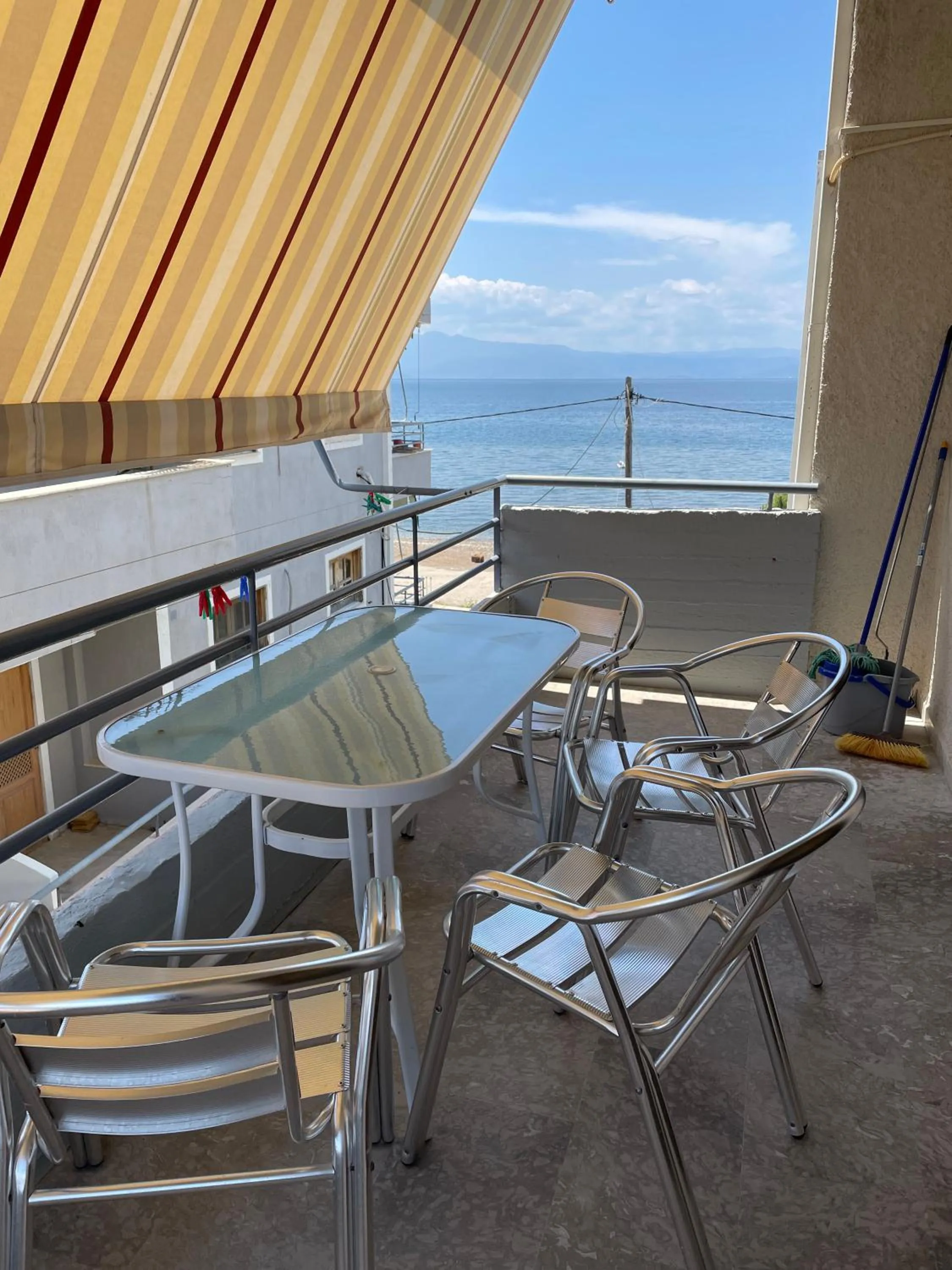 Balcony/Terrace in Finikas