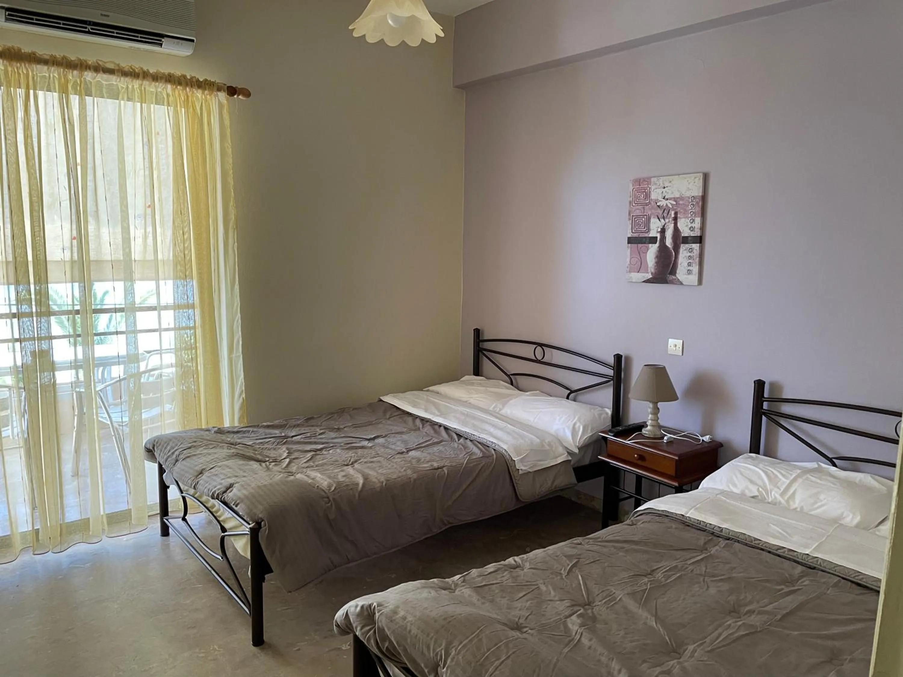 Bedroom, Bed in Finikas