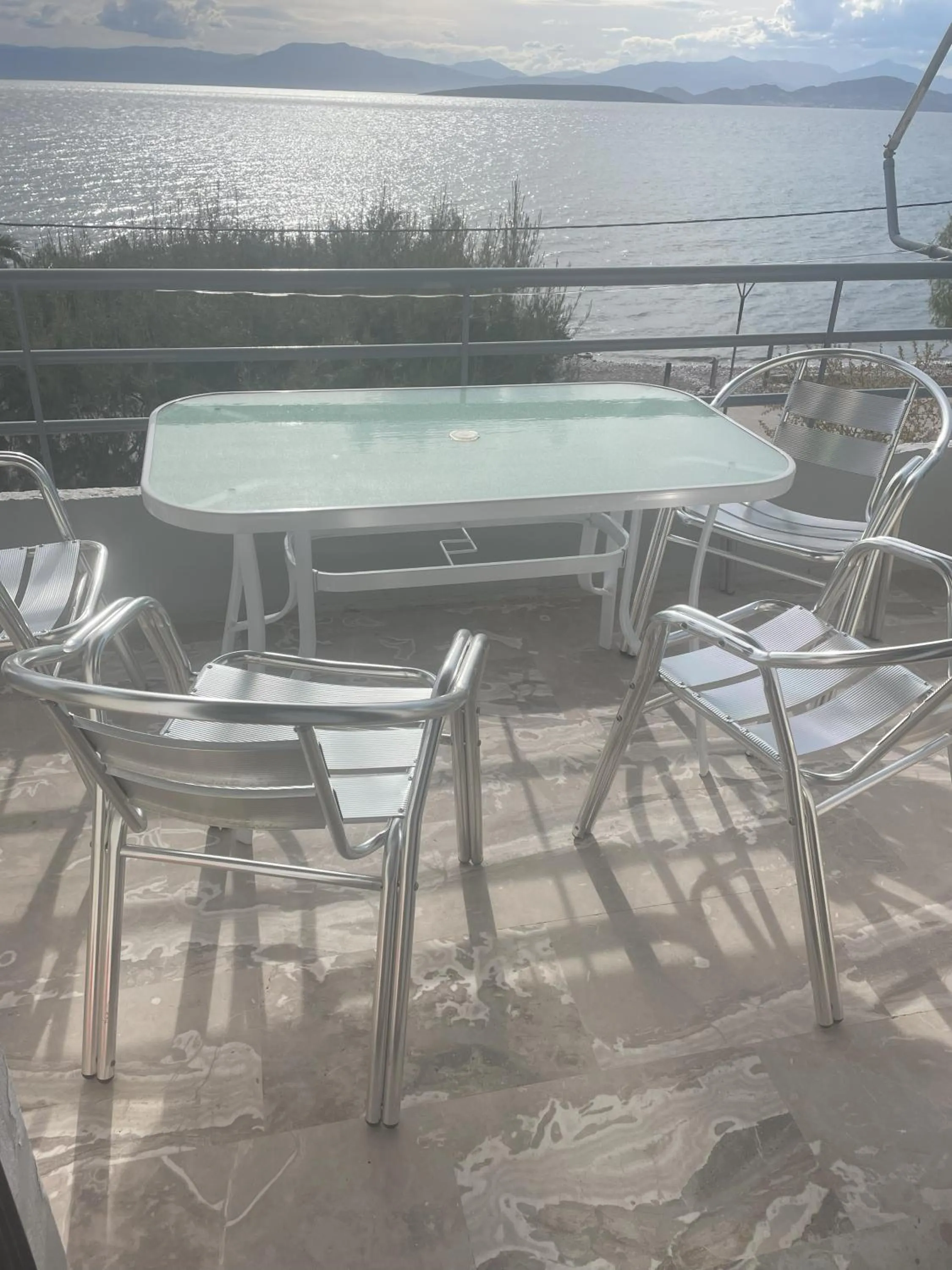 Balcony/Terrace in Finikas