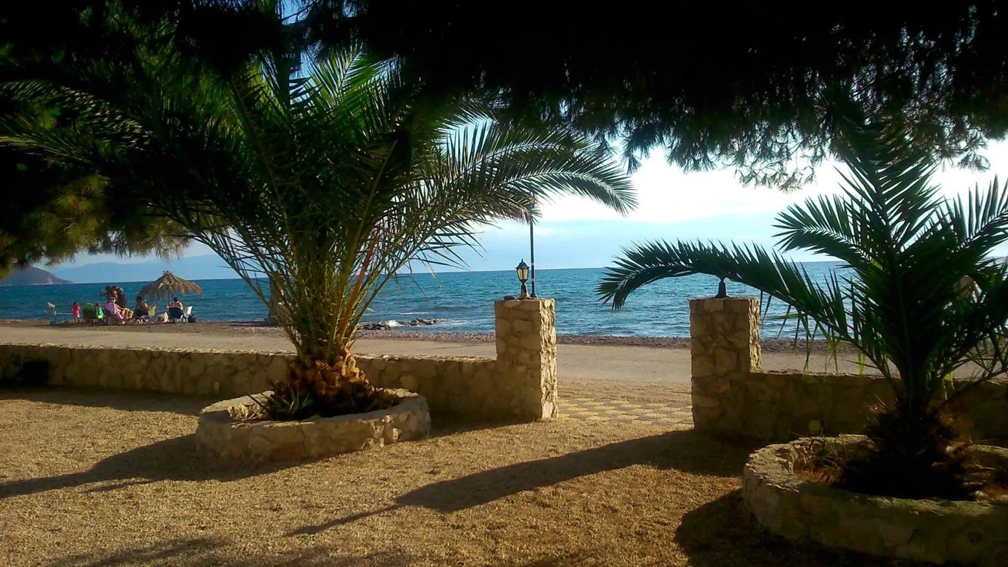 Beach in Finikas