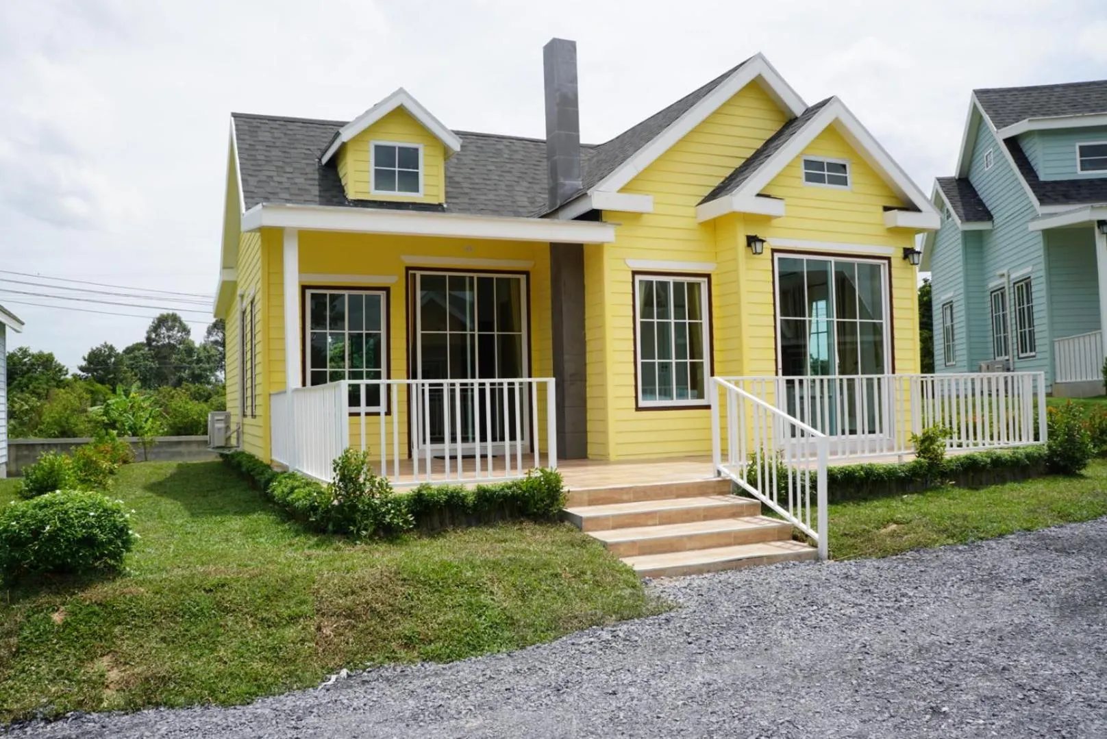 Two-Bedroom Bungalow in Evie Mae Resort