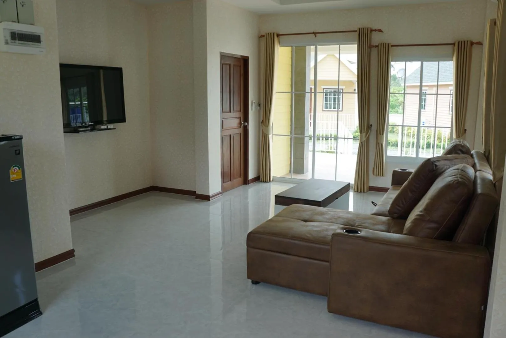 Seating area in Evie Mae Resort