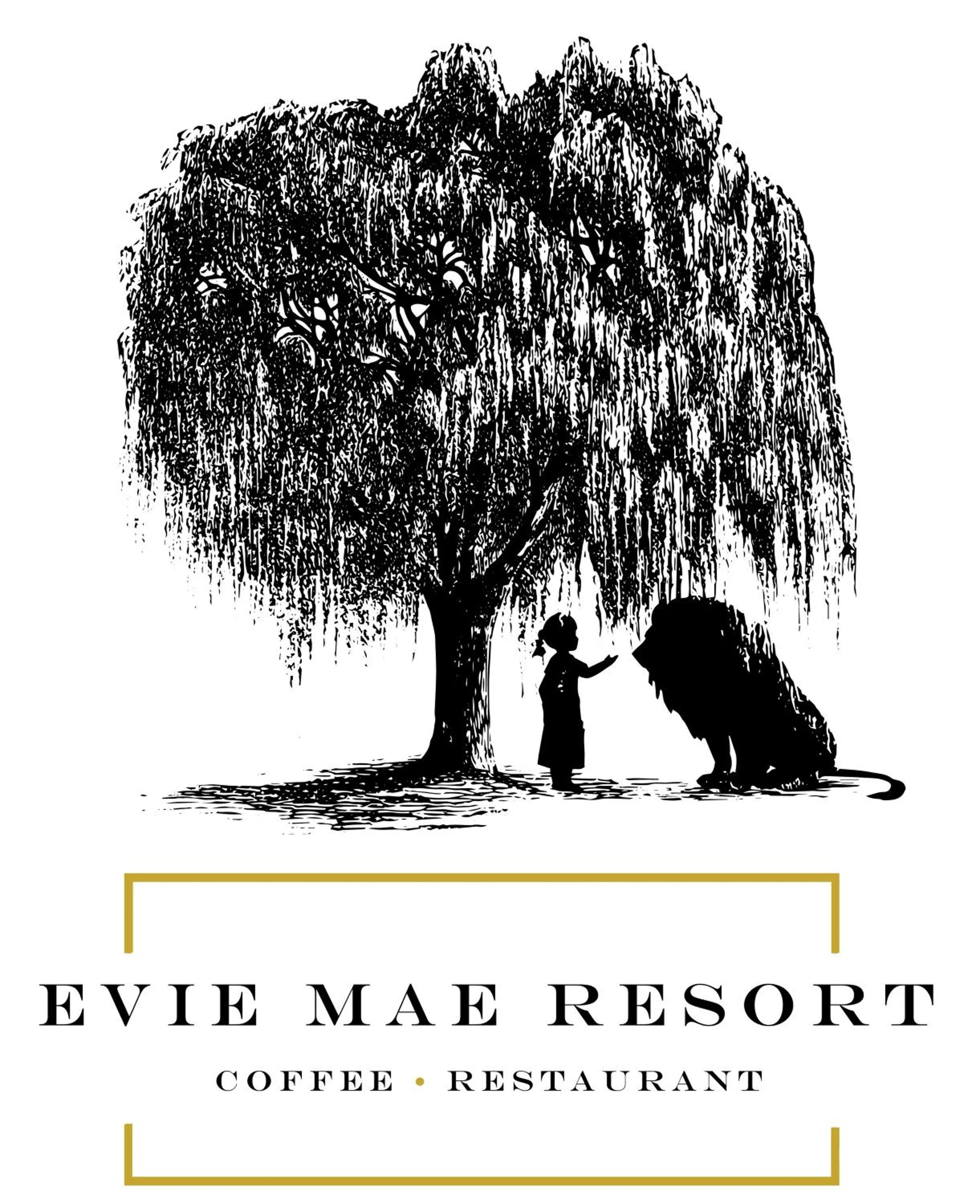 Logo/Certificate/Sign in Evie Mae Resort