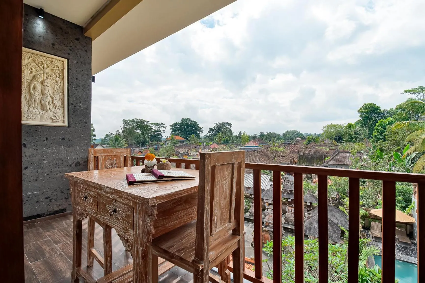 Balcony/Terrace in Santosha Place