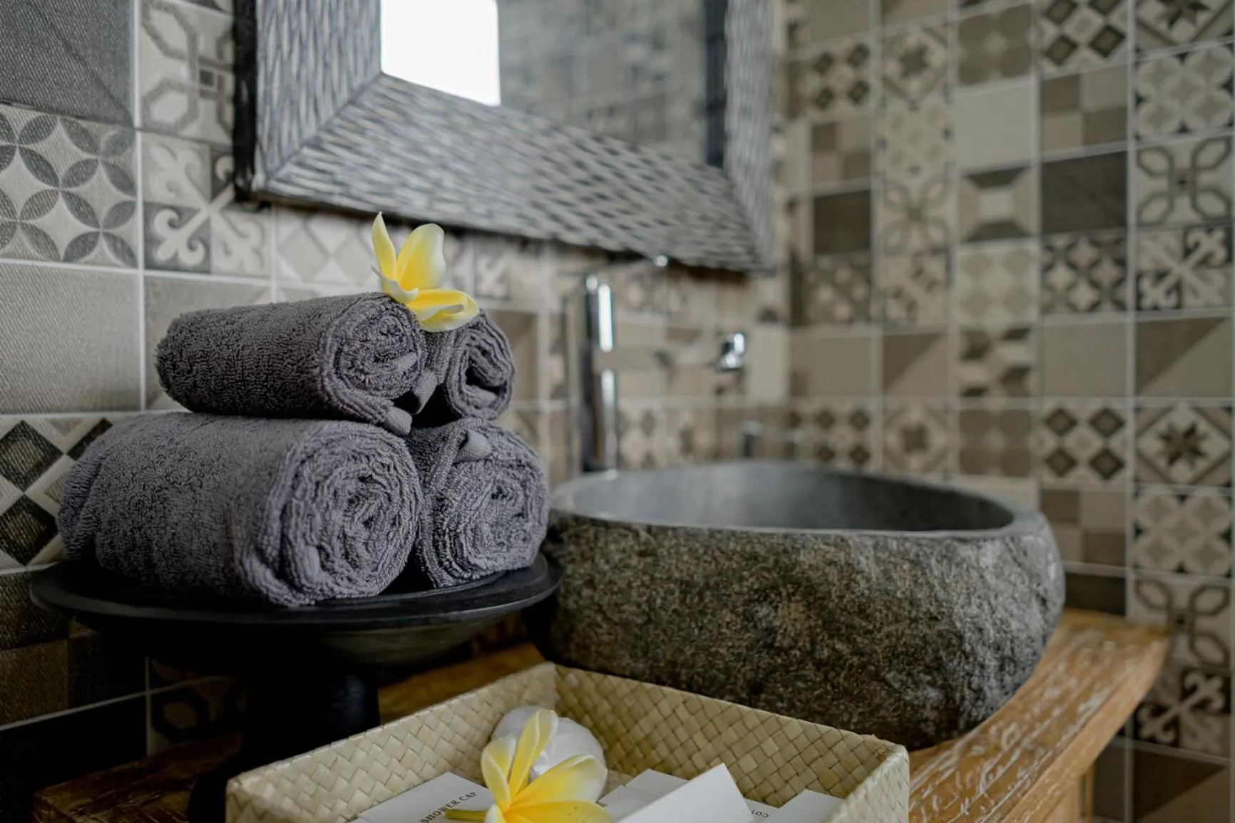 Bathroom in Santosha Place