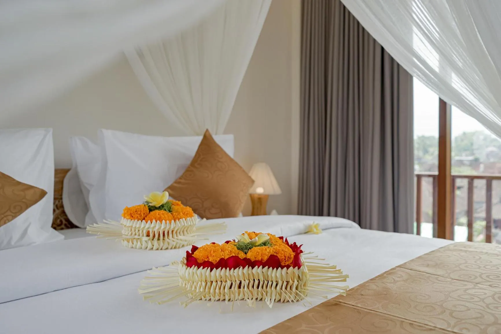 Bed in Santosha Place