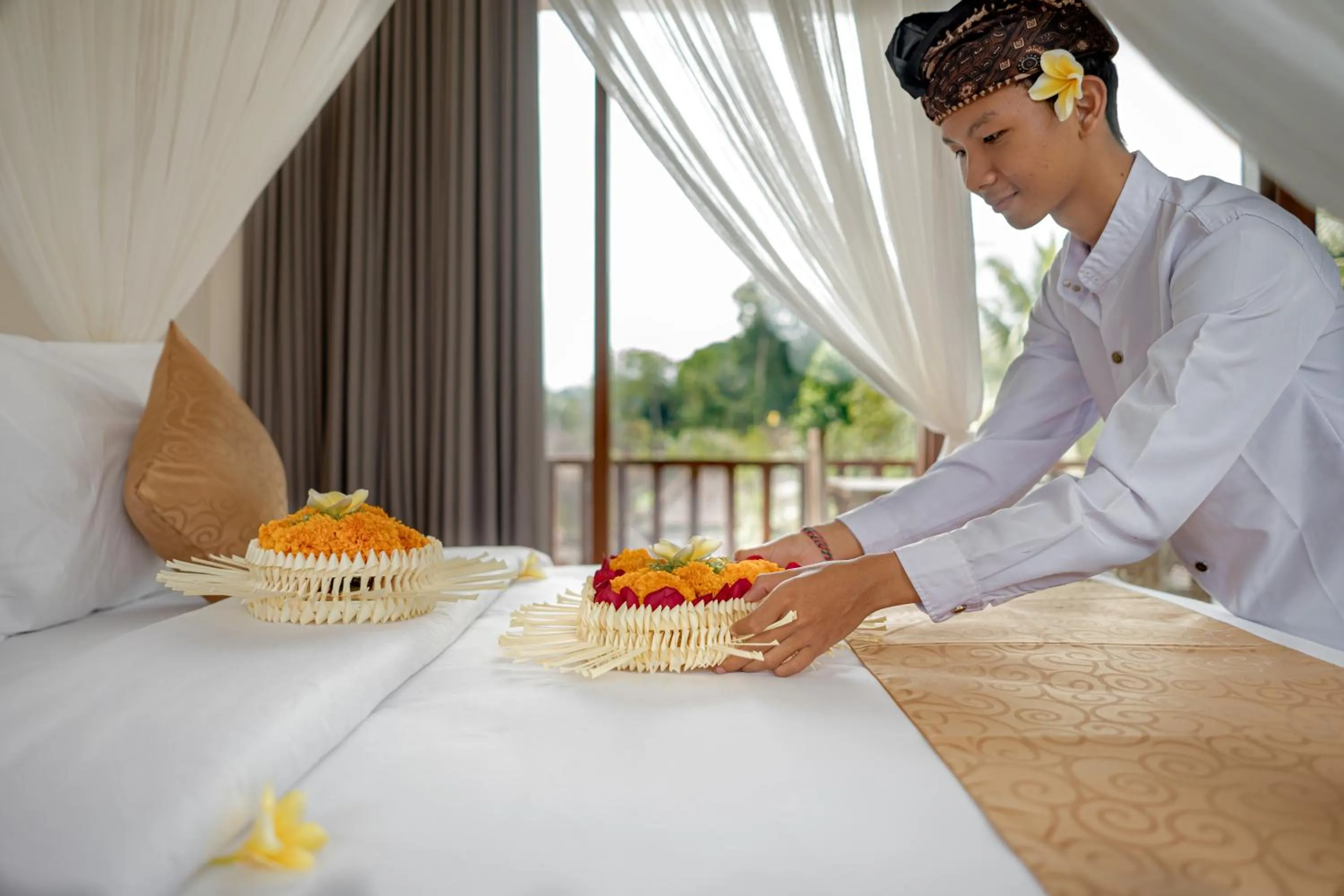 Staff in Santosha Place