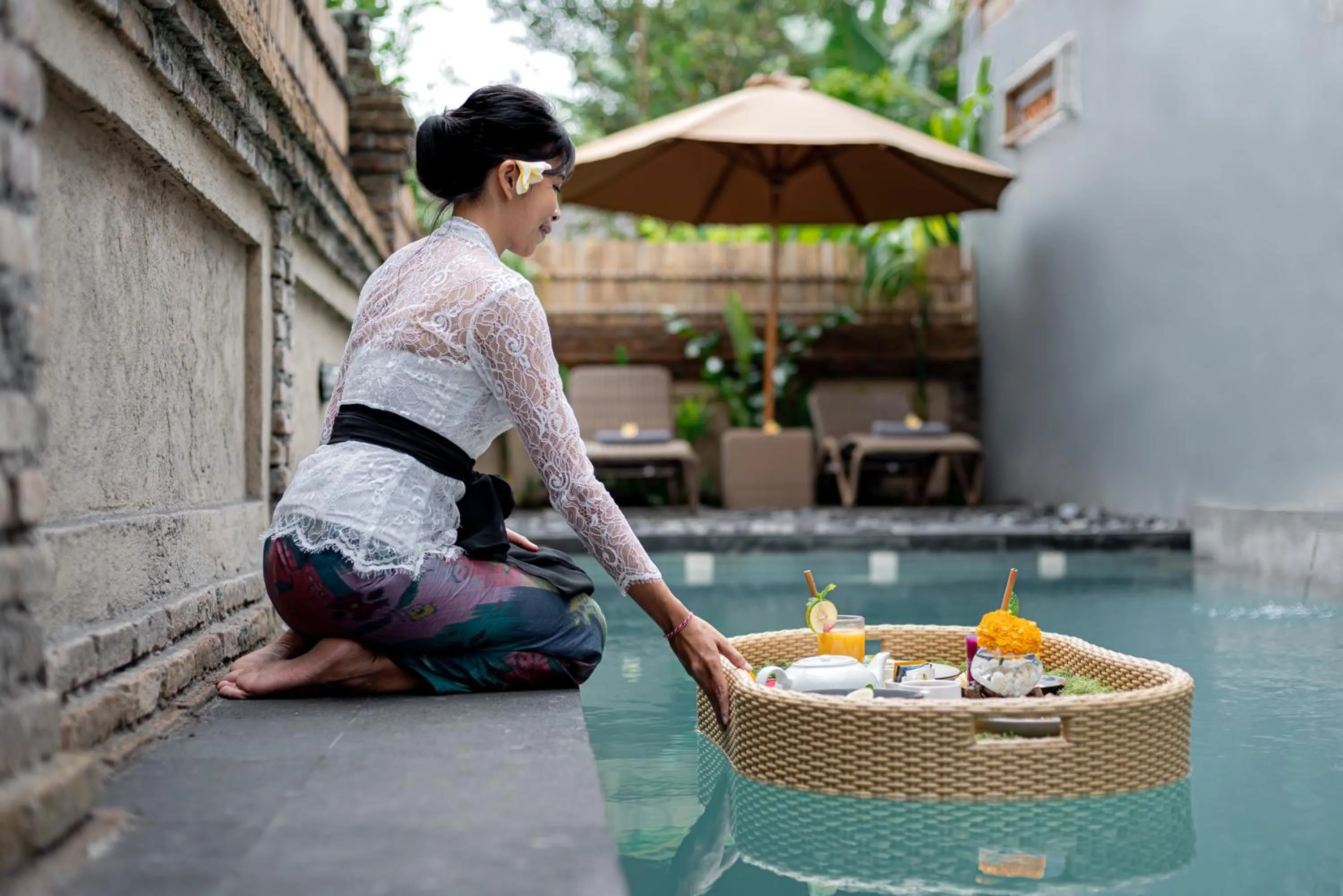 Staff in Santosha Place