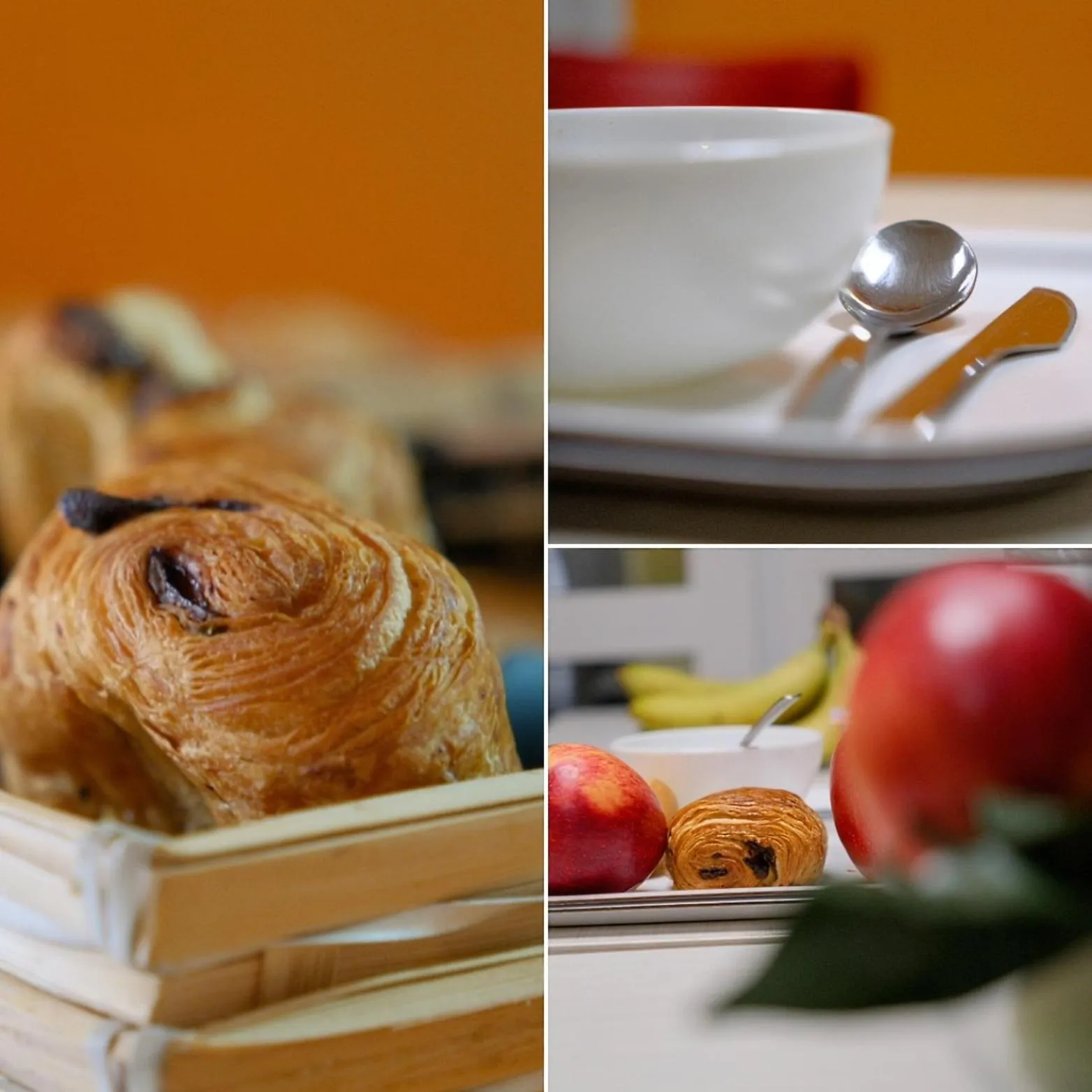 Breakfast in Classic Hôtel - Fontenay-Trésigny