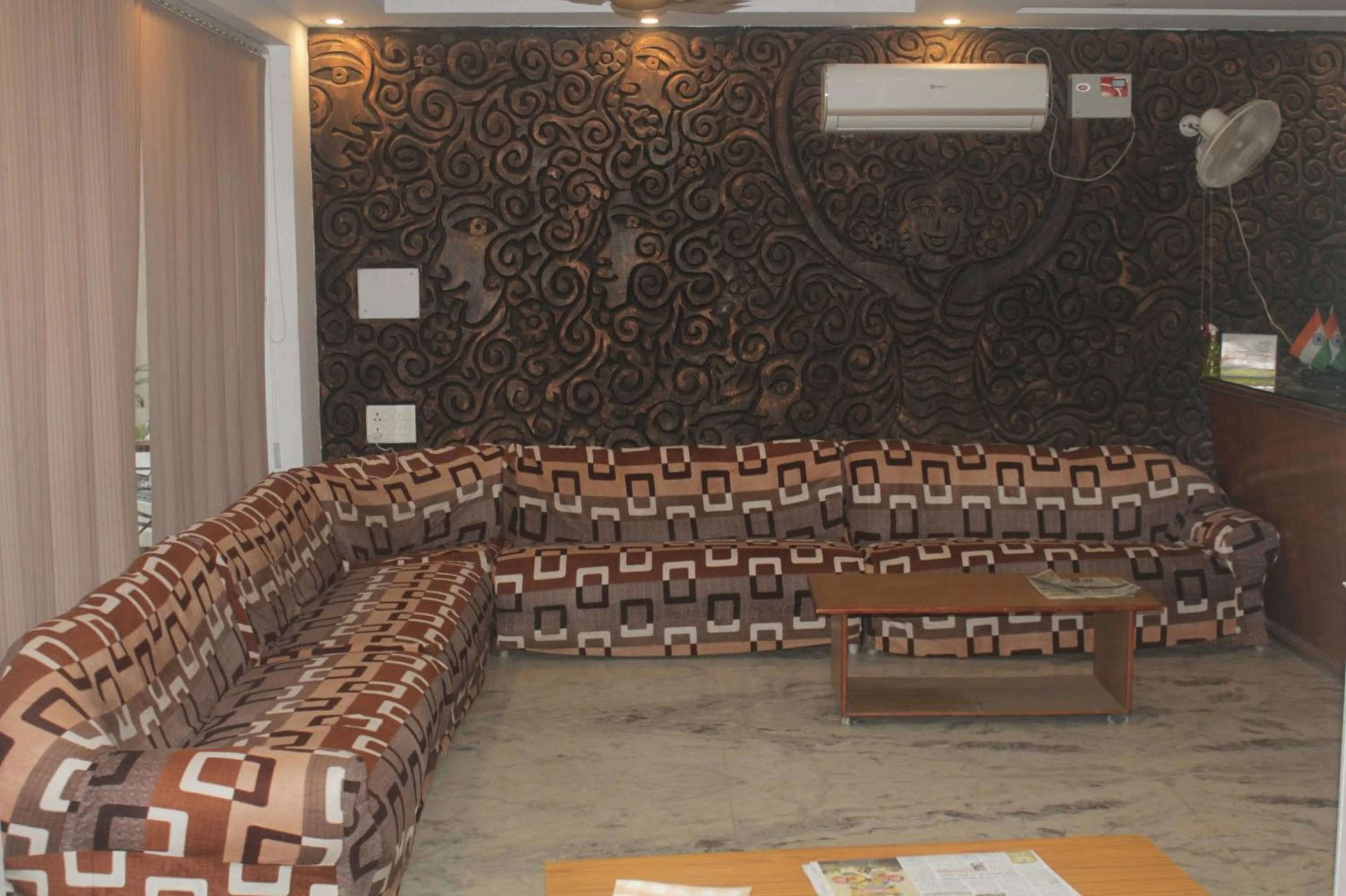 Seating area in HOTEL HAIFA