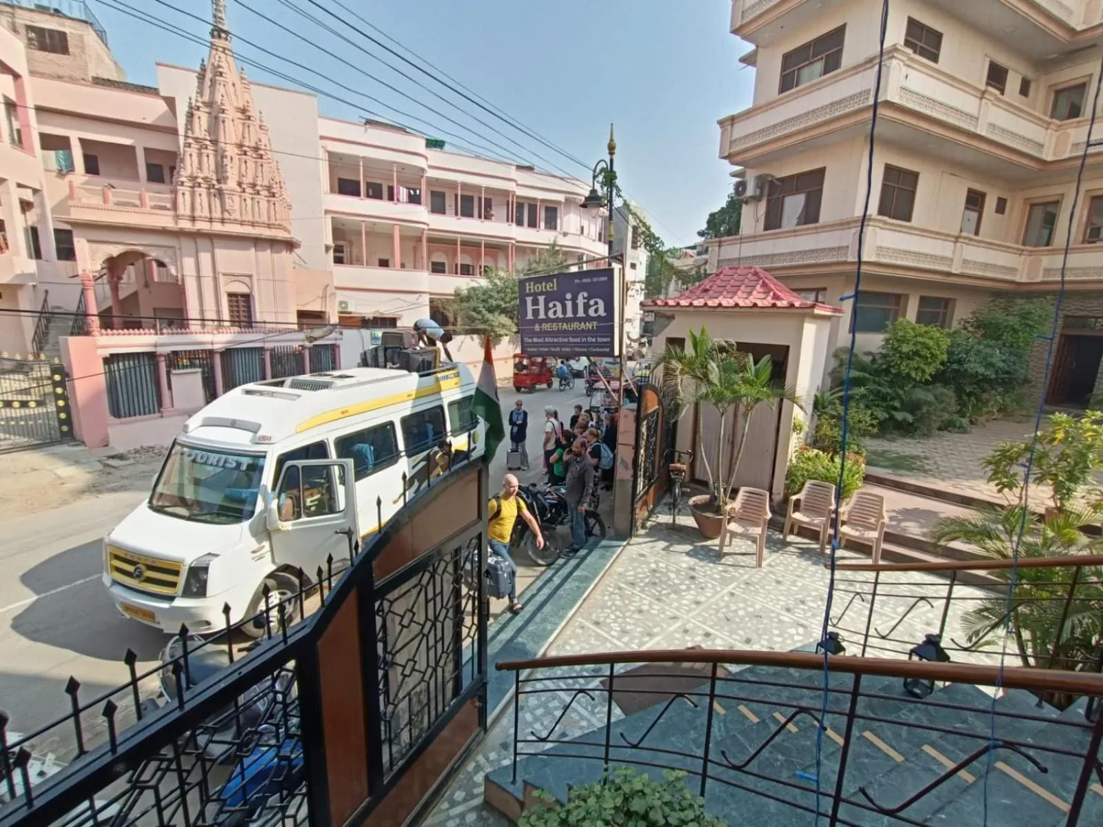 Street view in HOTEL HAIFA